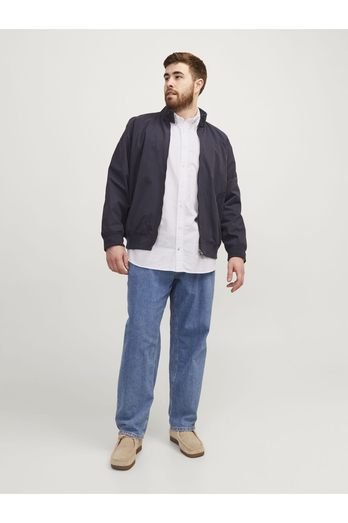 Jack & Jones Plus-Freizeithemd Plus Slim Fit Freizeithemd 4