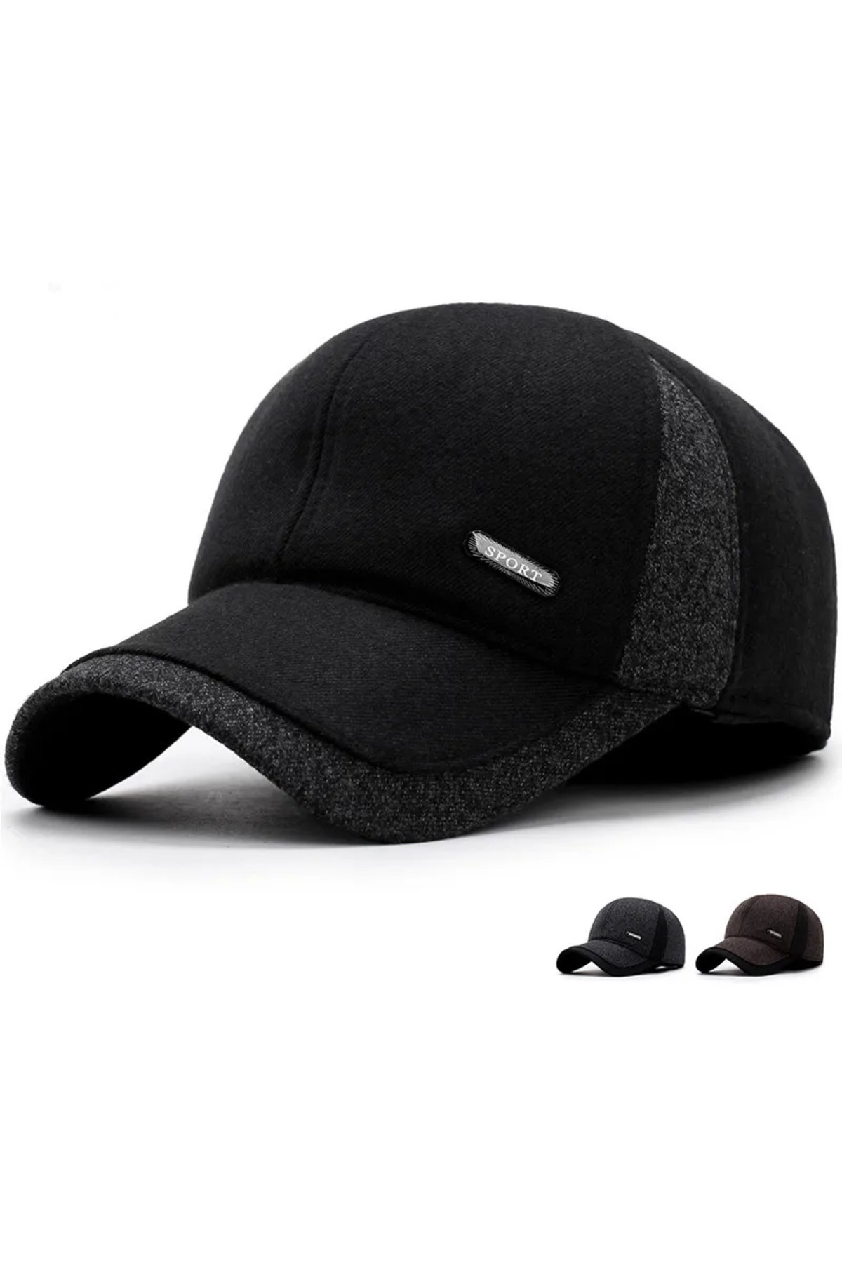 Choice Hat - Gray - Trendyol