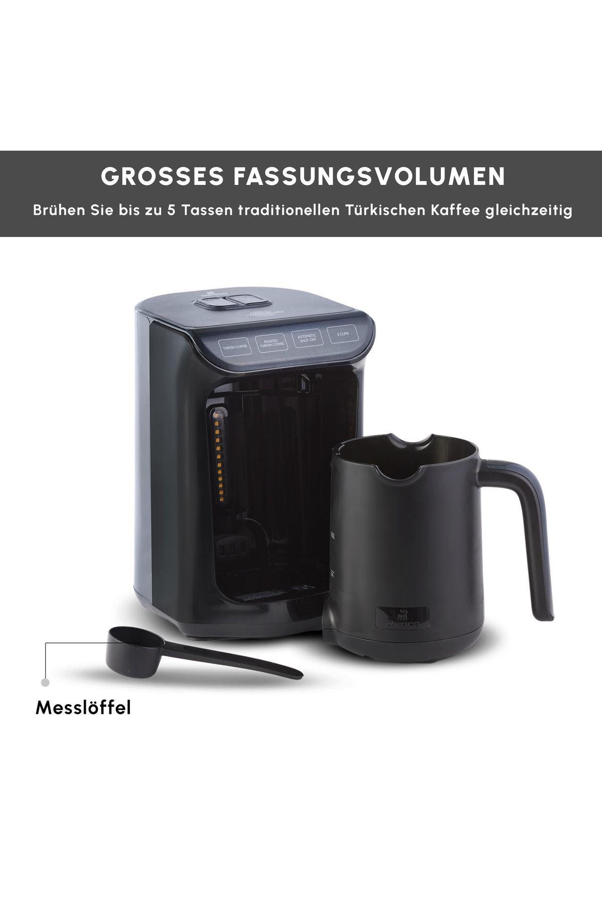 Karaca-Hatir Roast Türkische Kaffeemaschine 3