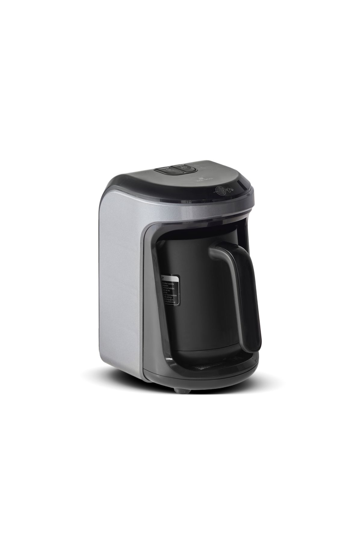 Karaca-Hatır Hups Türkische Kaffeemaschine, Anthrazit, Milcherhitzungsmaschine, 535 W, Mokkamaschine 1