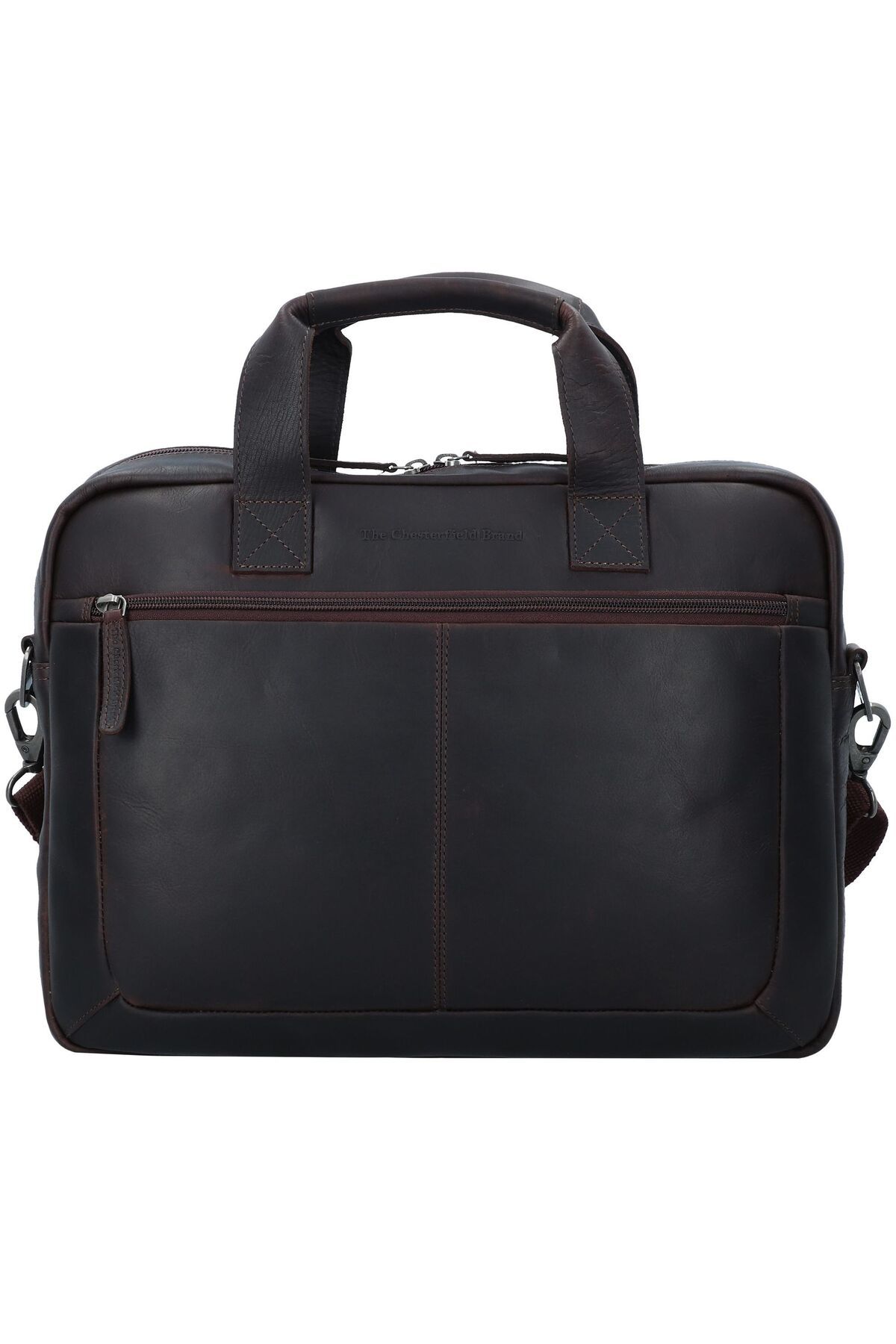 The Chesterfield Brand-Wax Pull Up Calvi – 40 cm Leder Aktentasche, Laptop Fach 1