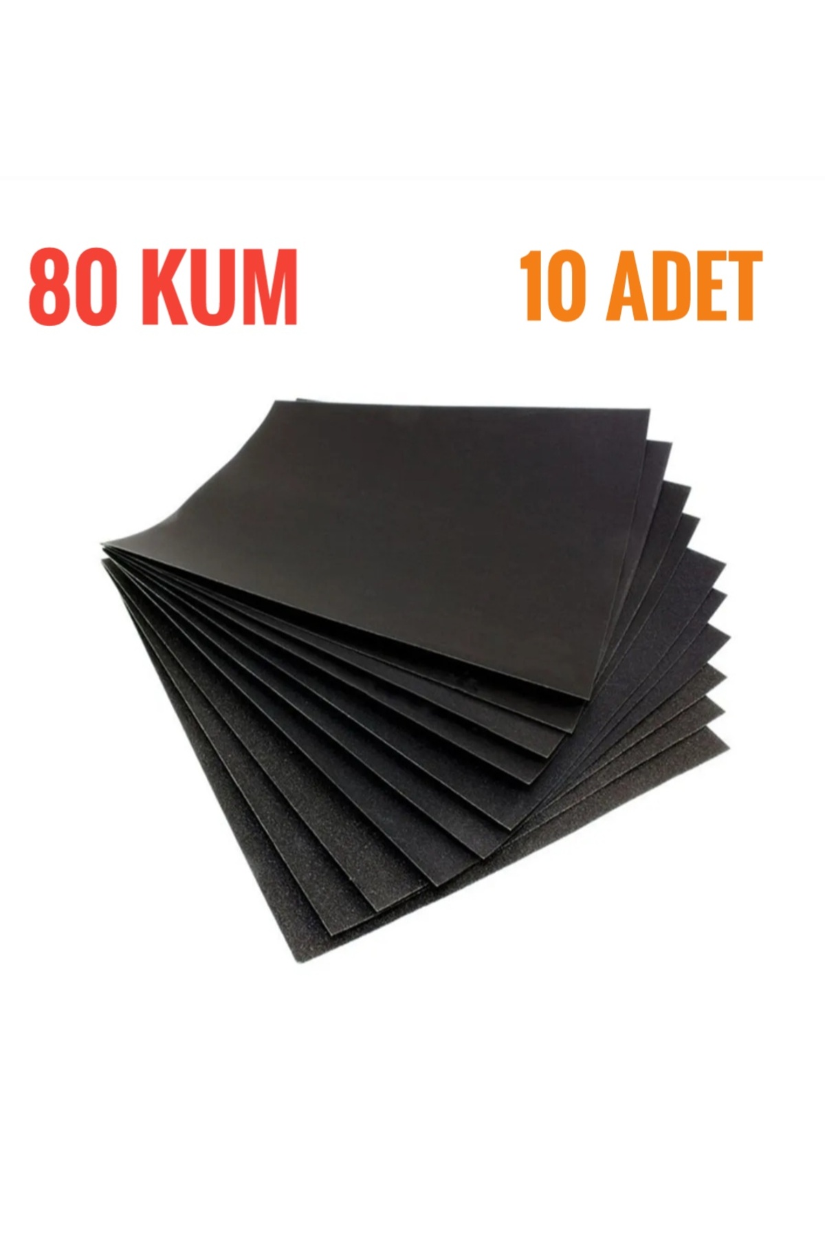 trendwall KAĞIT SU ZIMPARASI 80 KUM ( 10 ADET )