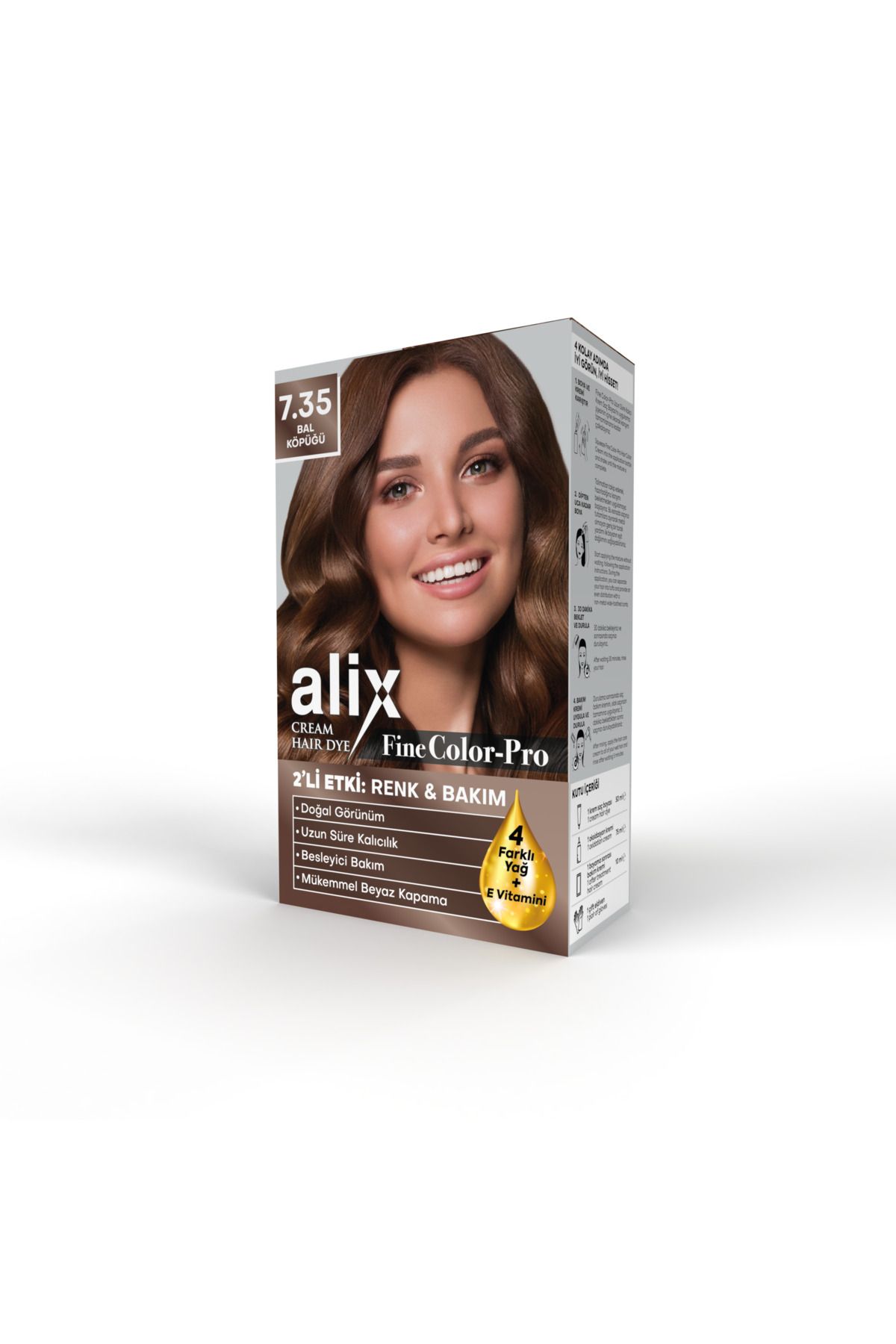 Alix SAÇ BOYASI