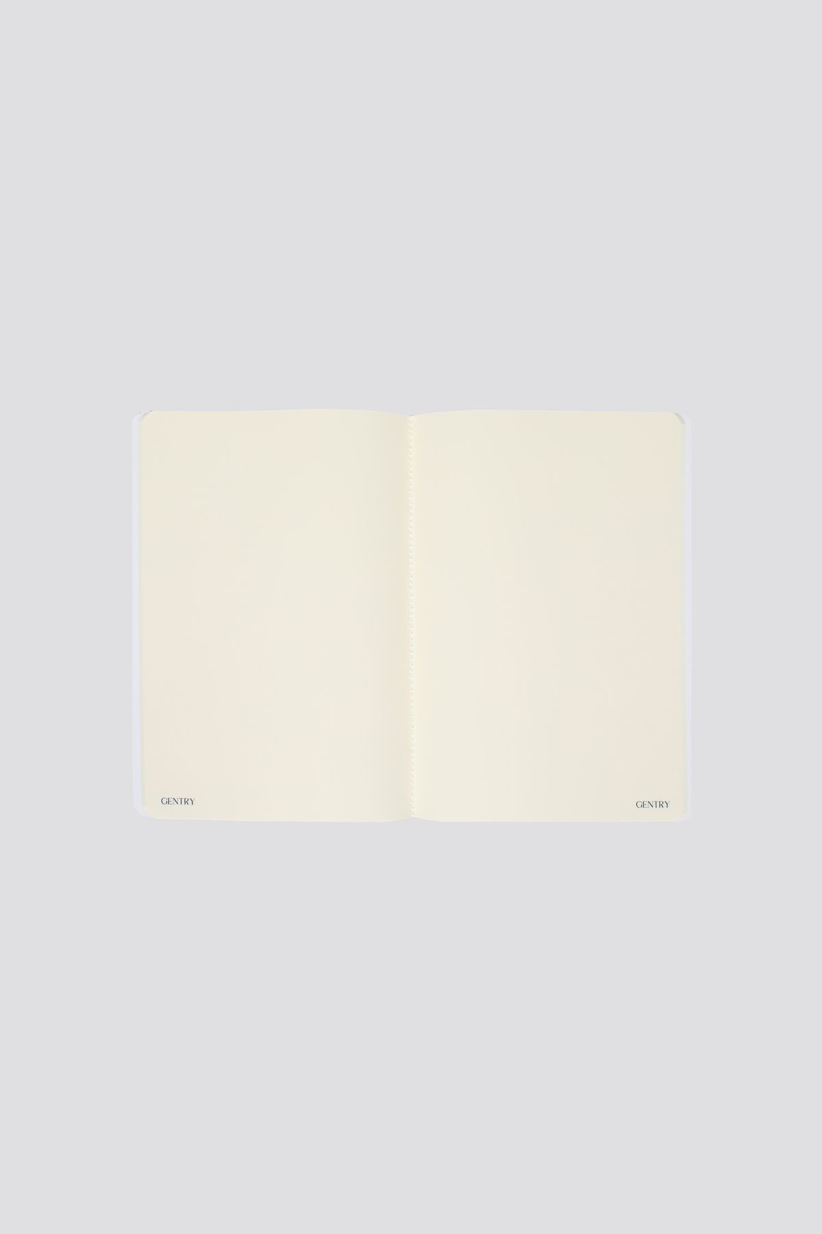 gentry-Unlined Navy Blue Design Notebook with Slogan Detail| A5 Notebook| 88 Sheets 2