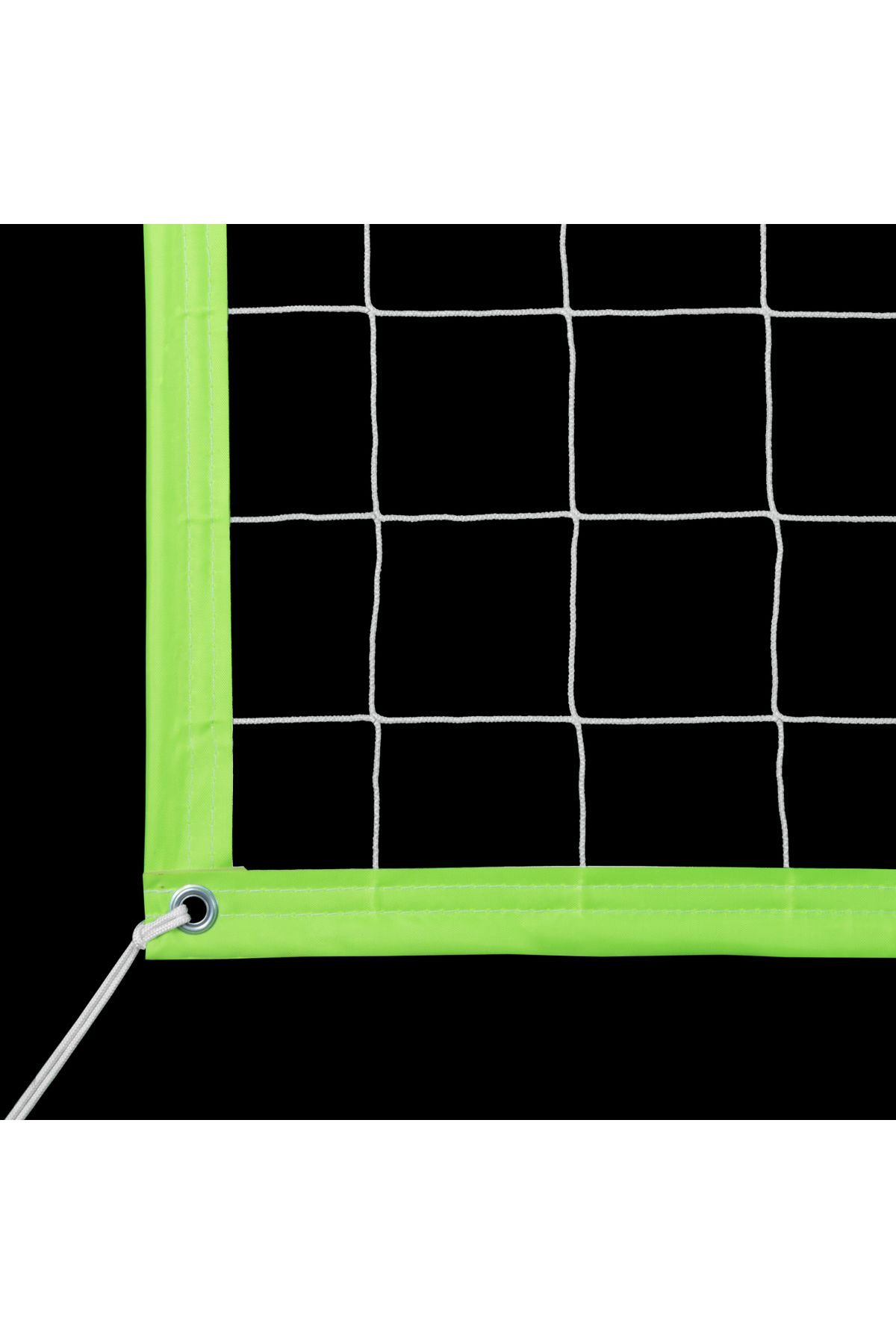 Nodes-Neon - Volleyball Net - Standard - Green - All Sizes 3