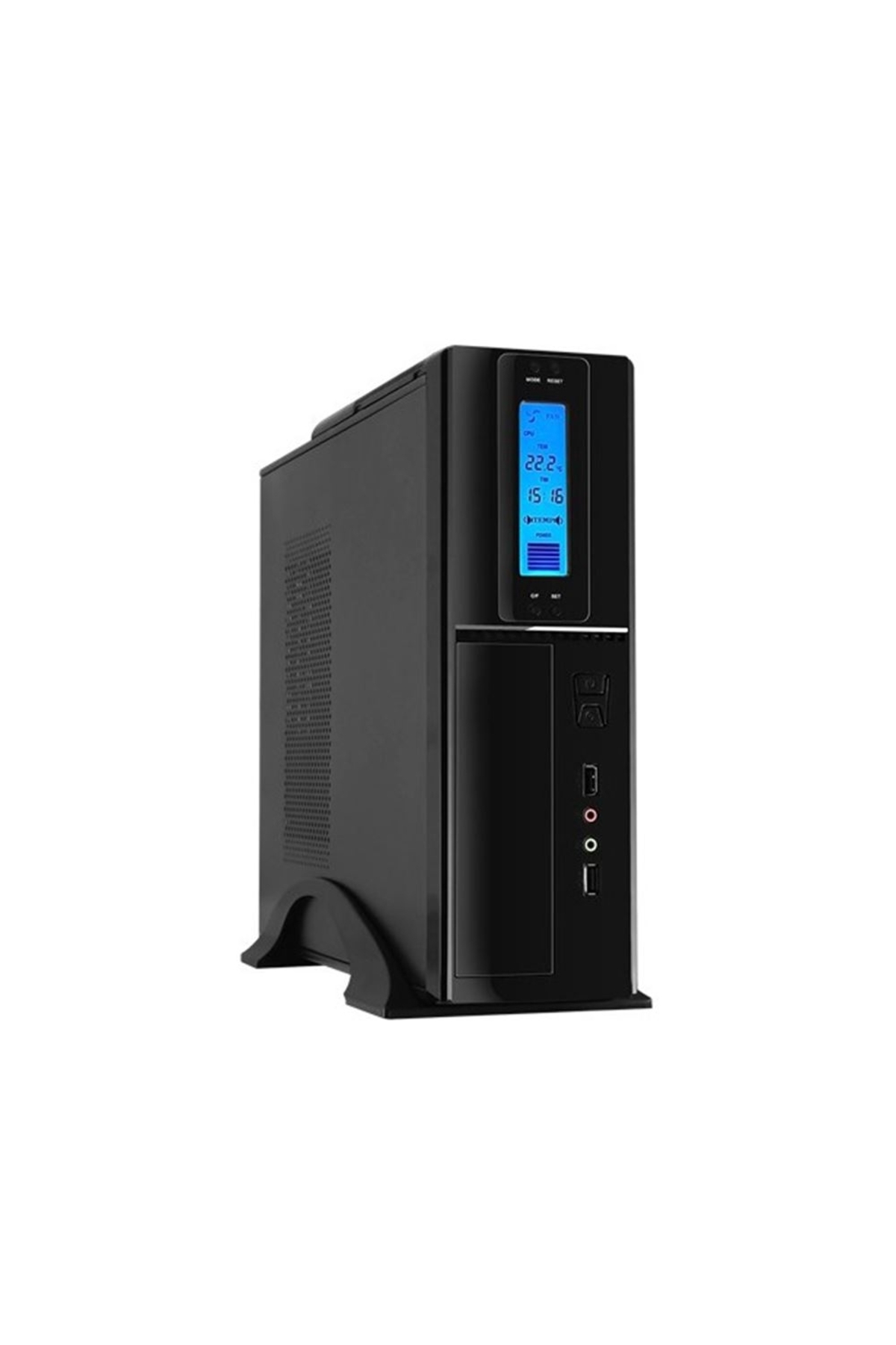 OEM FRISBY 300 W KASA,SLIM,DİJİTAL GÖSTERGELİ,KULPLU