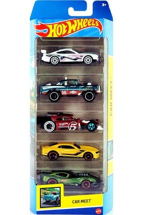Hot wheels 5 pack car meet deals