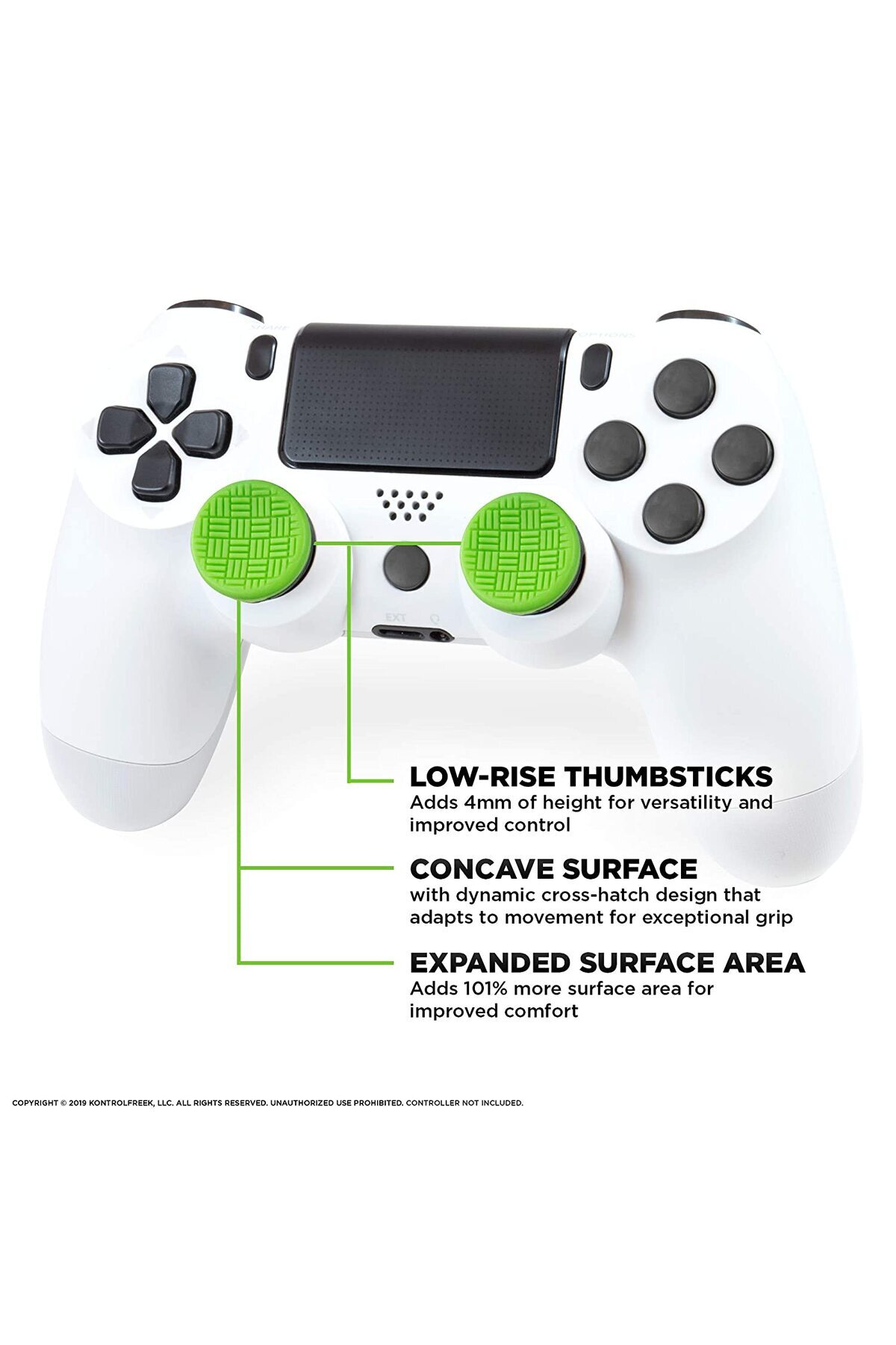 Omni Ps4/ps5 Fpsfreek Performans Analog Koruyucu Ve Yükseltici 2