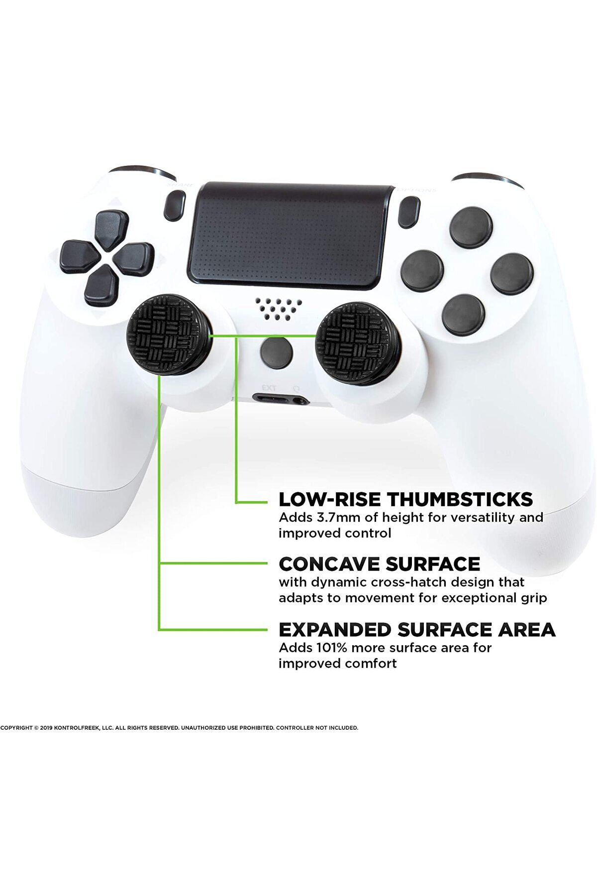 Omni Ps4/ps5 Fpsfreek Performans Analog Koruyucu Ve Yükseltici 2