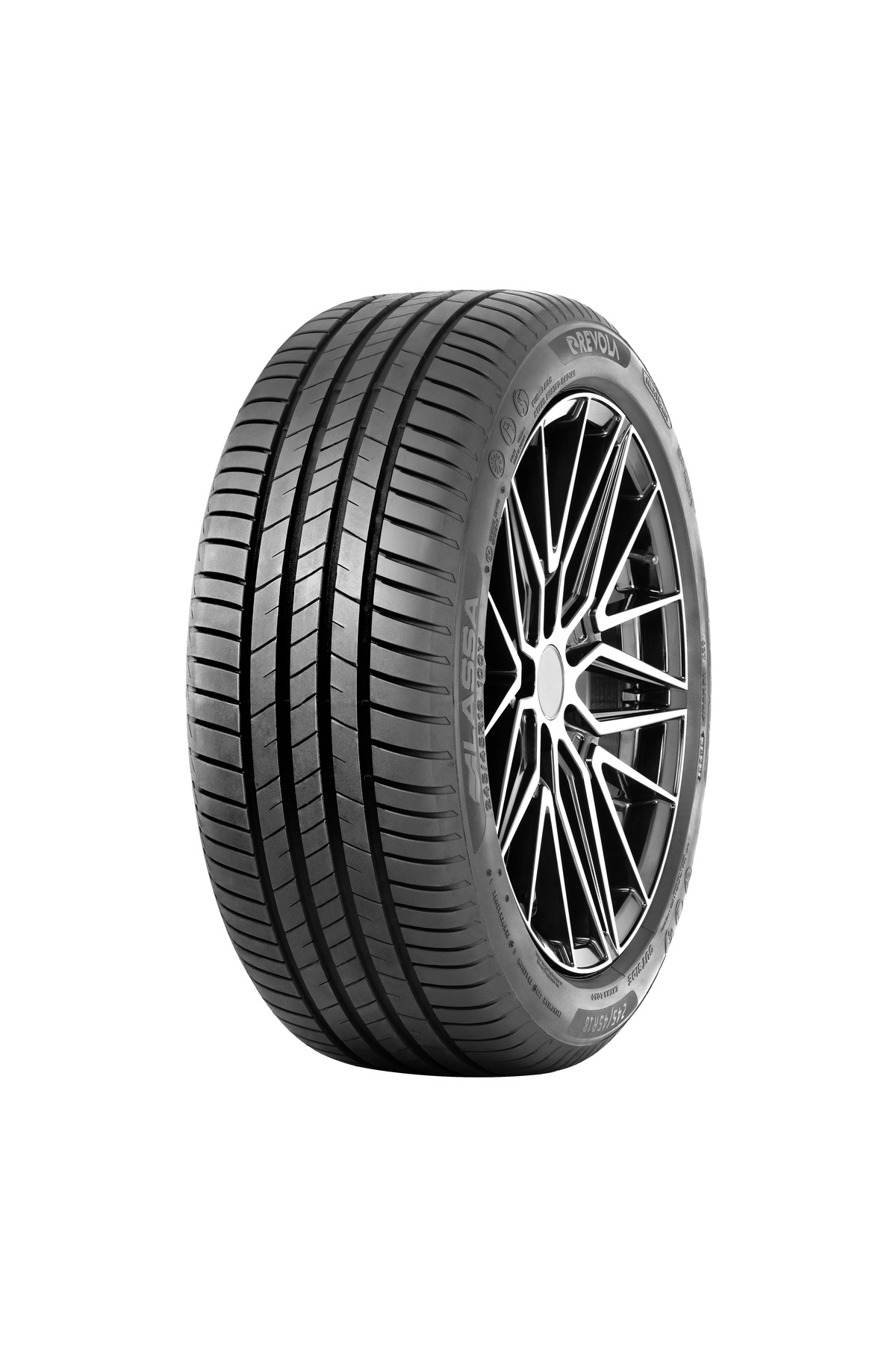 Lassa 215/55R17 94W REVOLA OTO YAZ LASTİĞİ ( ÜRETİM YILI : 2024 ...