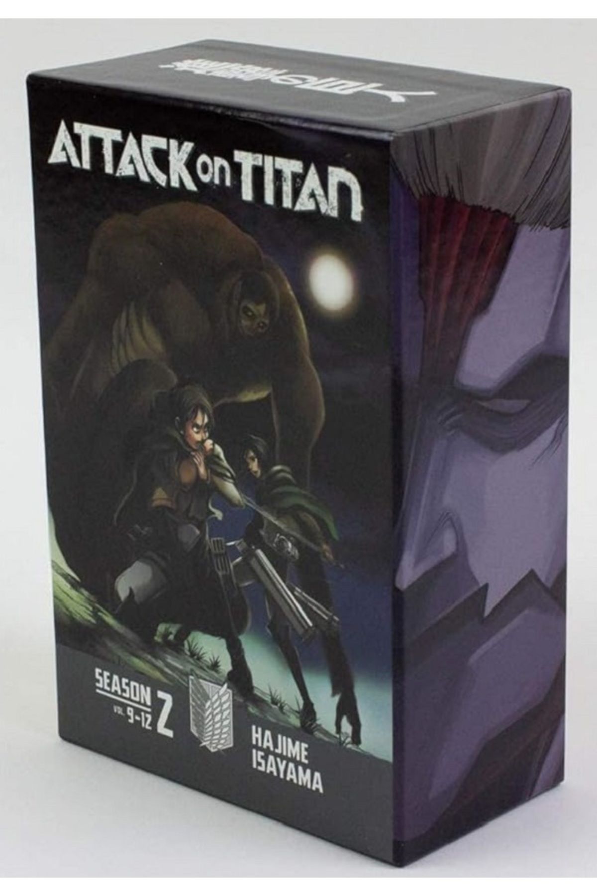 Kodansha International Attack On Titan Season 2 Manga Box Set / Hajime - Attack On Titan Season 2 Manga Box Set