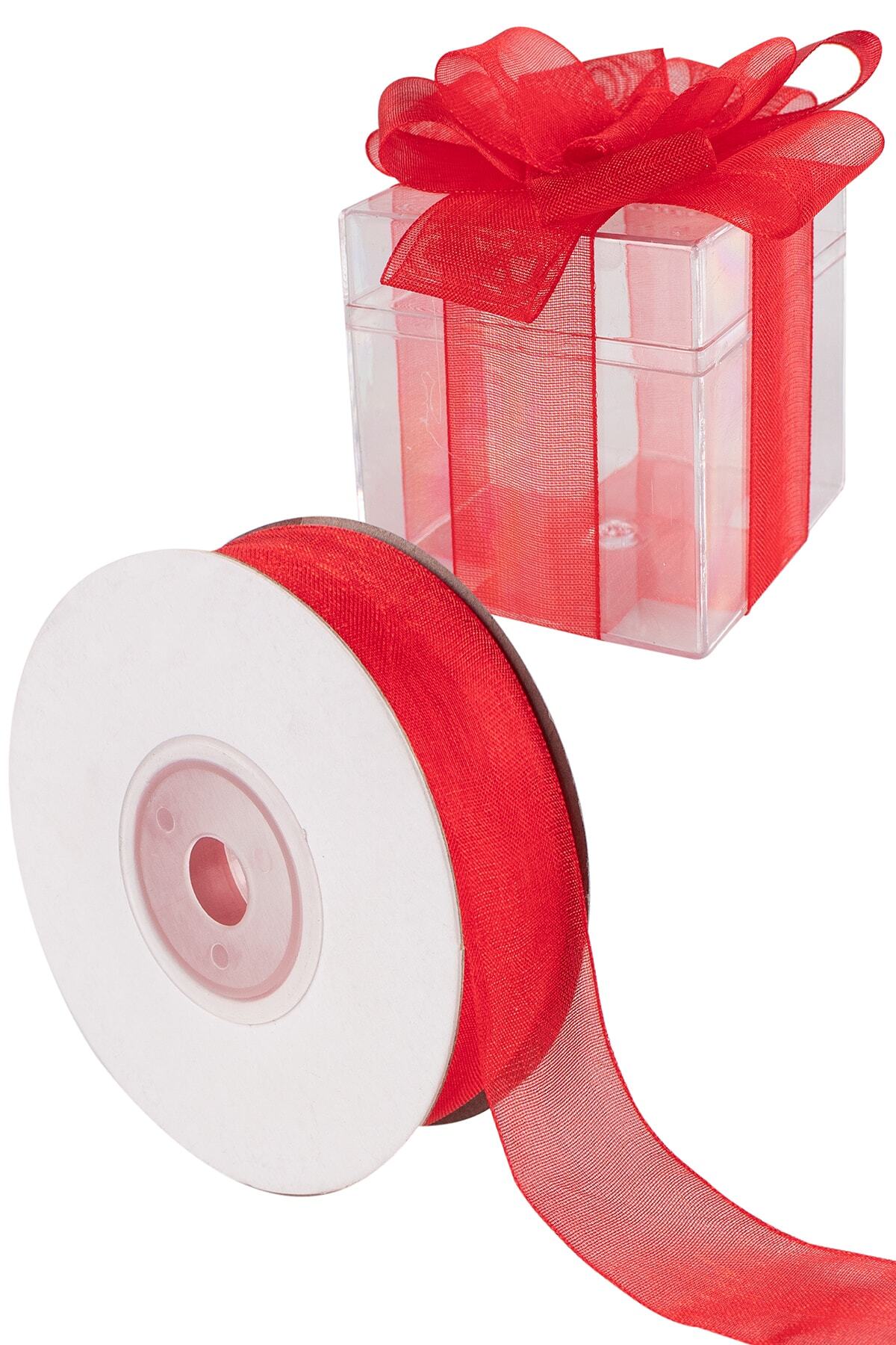 YENİ HEDİYELİK DÜNYAM Organze Kurdele 2 Santim 25 Metre – Kurdele – Kurdele – Kurdele