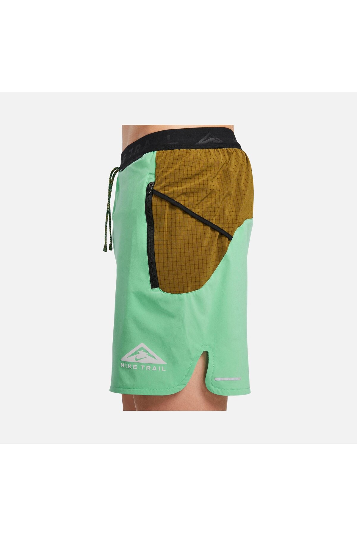 شورت و شلوارک مردانه سبز نایکی | FB4194 3631 اورجینال - تصویر 3