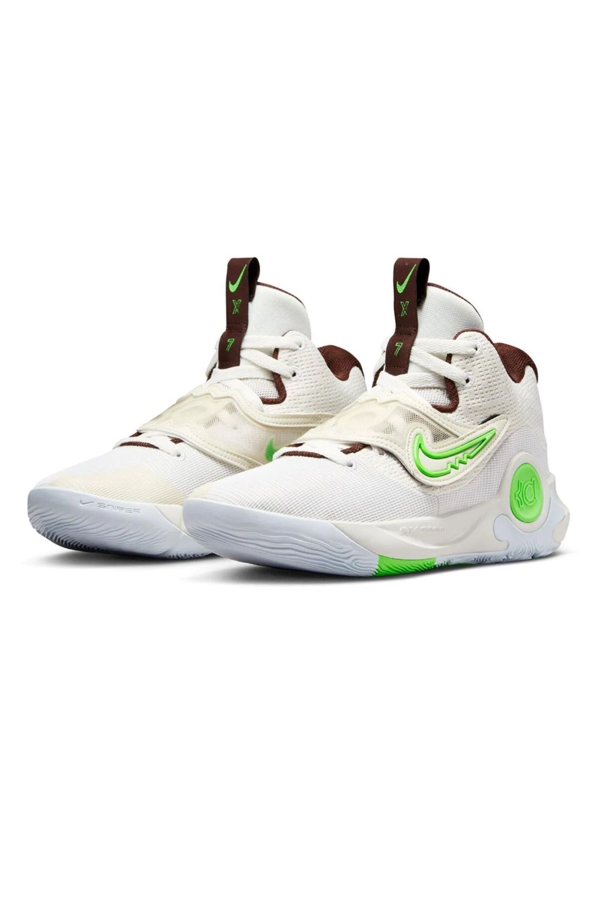 Nike Kevin Durant Kd Trey 5 X Men s Green Basketball Shoes Trendyol
