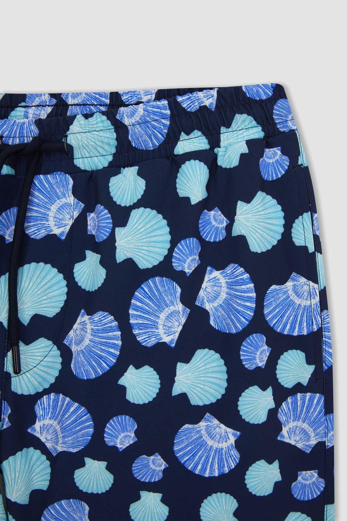 DeFacto-Flexible Patterned Regular Fit Short Length Swim Shorts - Z7416az23hs 7
