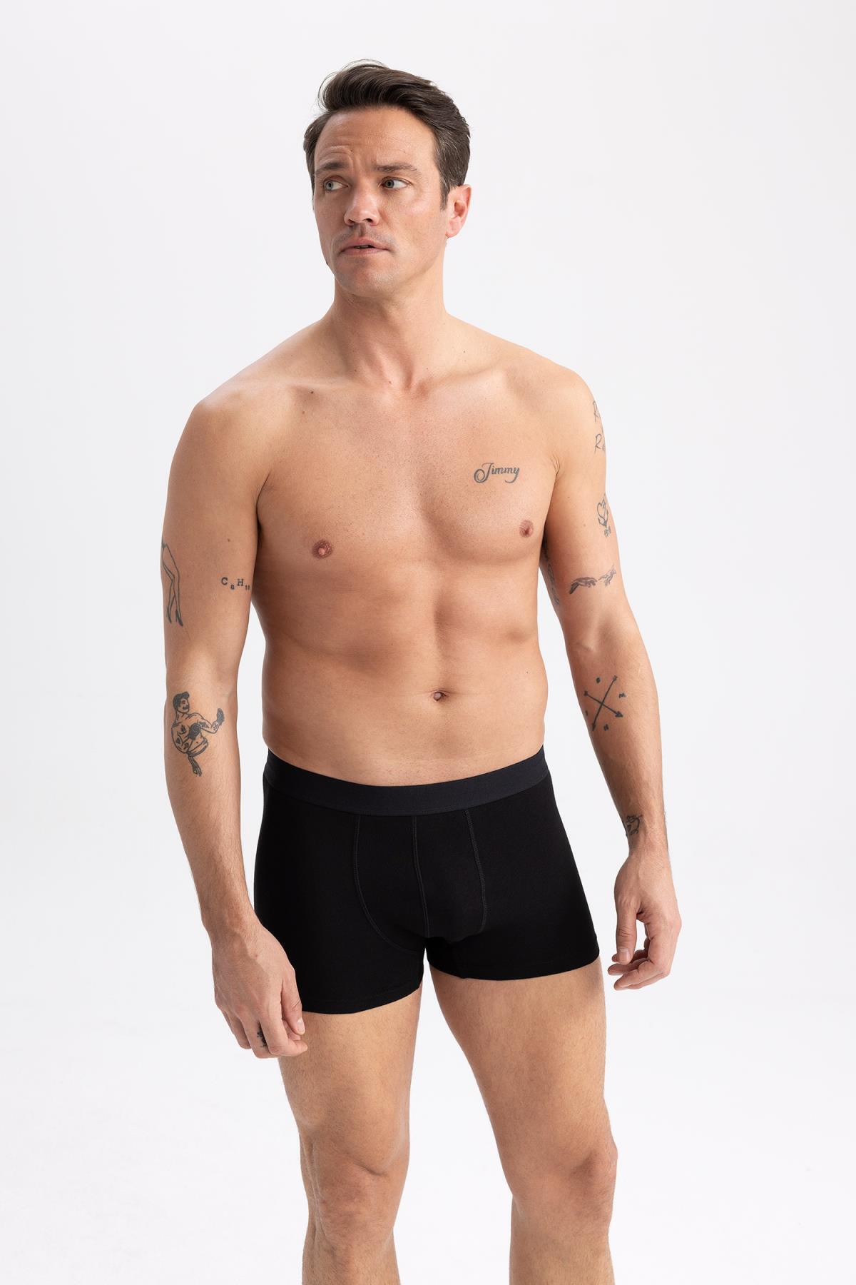 DeFacto-Боксерки Regular Fit, чифт от 3 бр., N4277az23sp 6