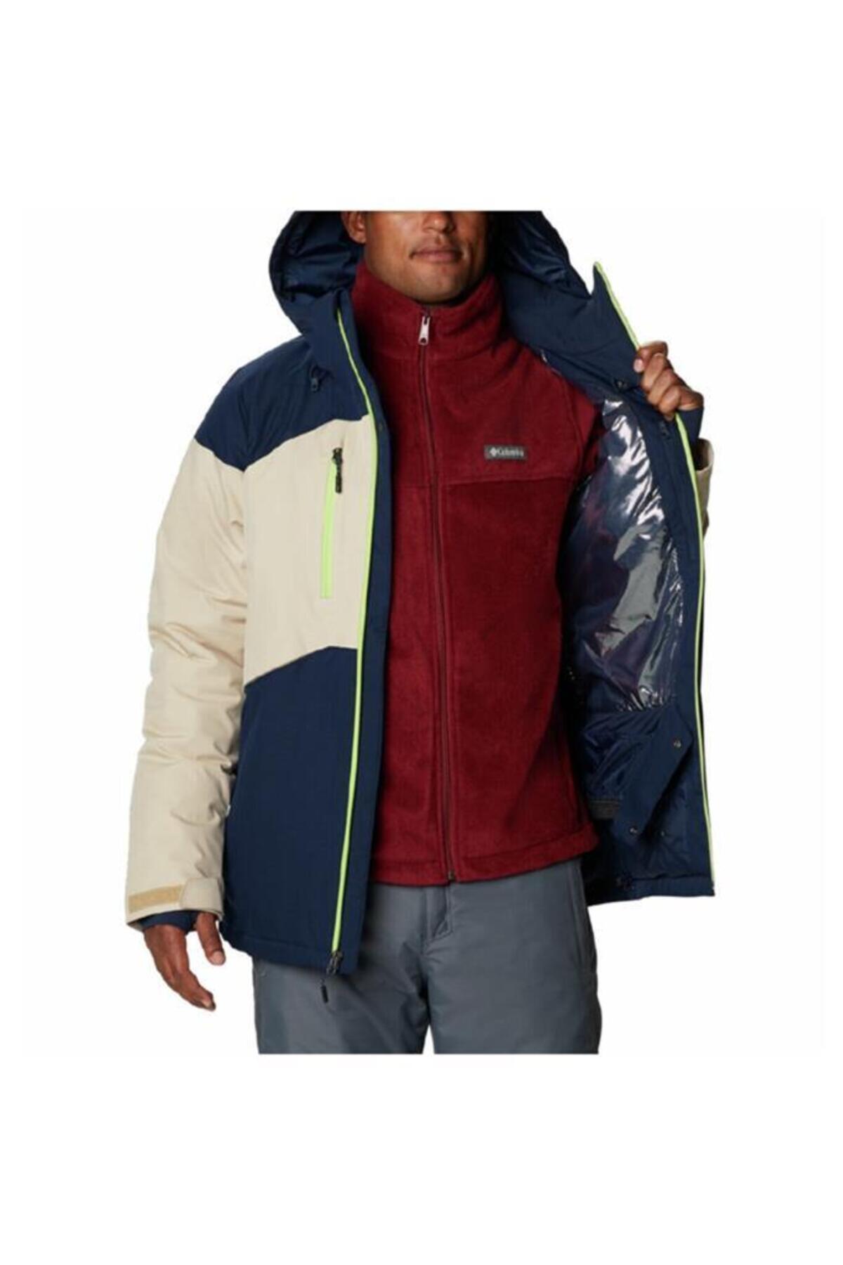 کاپشن مردانه آبی سرمه ای کلمبیا | 1909721464 اورجینال - تصویر 5