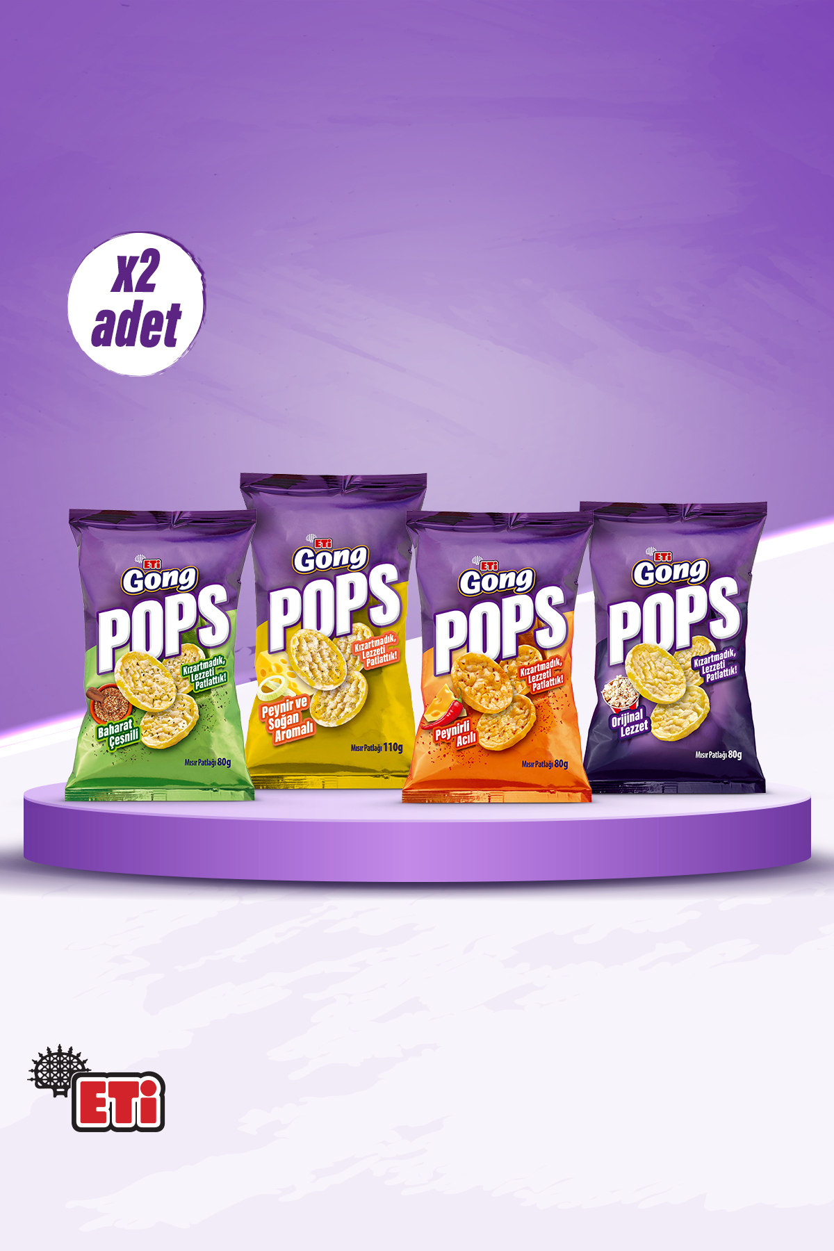 Eti Gong Pops Deneme Paketi Fiyatı, Yorumları Trendyol