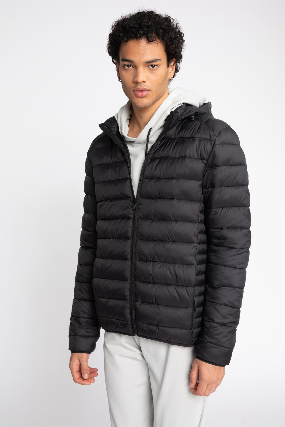 کاپشن مردانه دفاکتو | N4661AZ23AU Defacto - Image 4