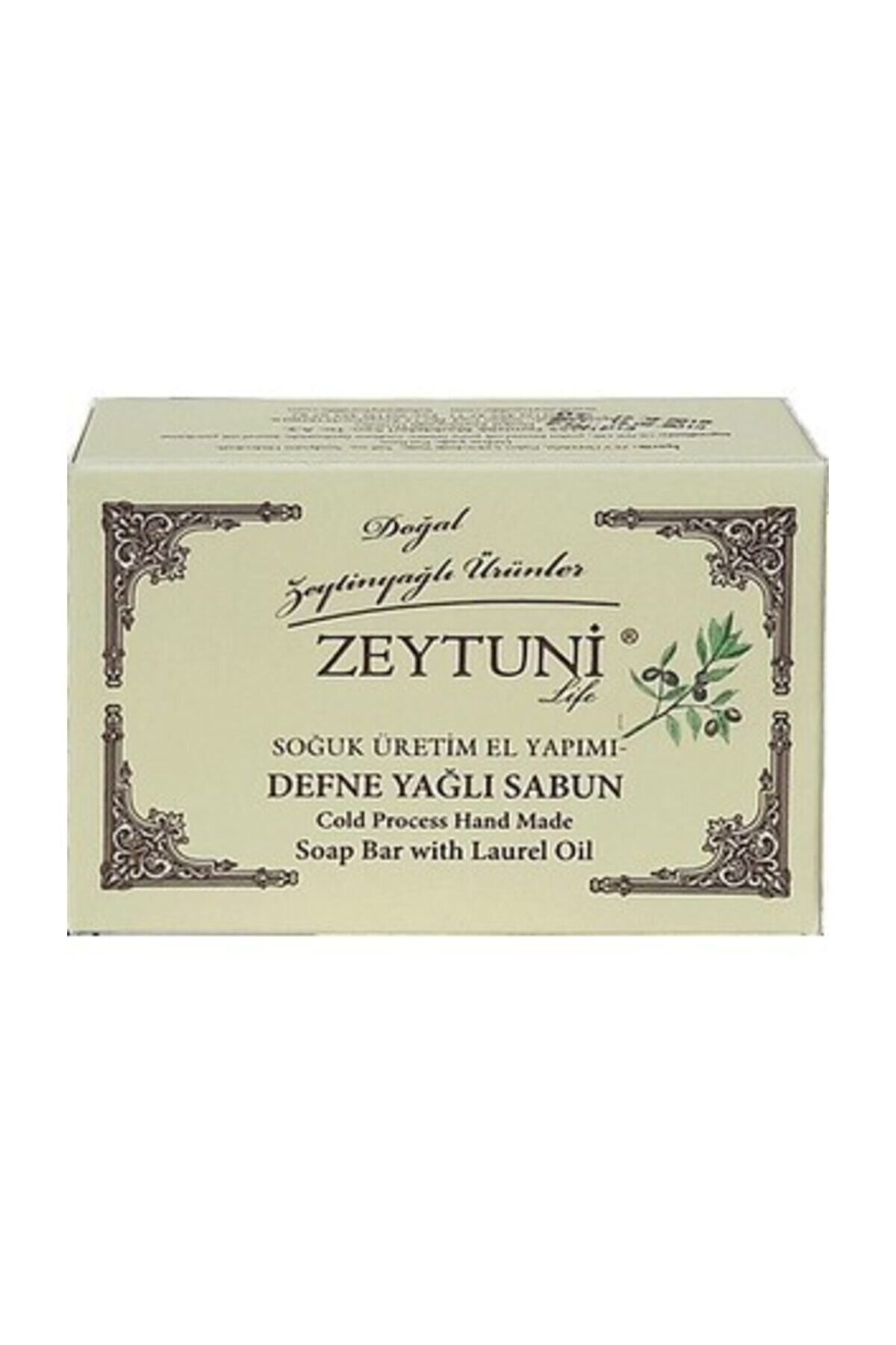 Zeytuni-Laurel Oil Solid Soap 100 ml 3