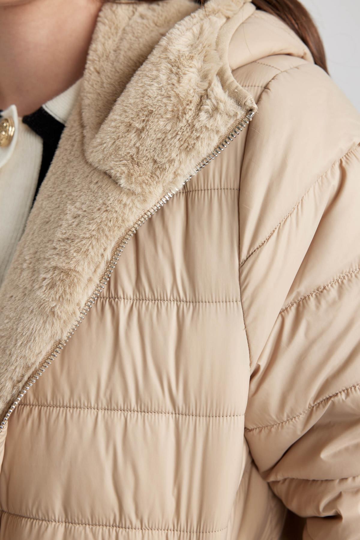 کاپشن زنانه دفاکتو | A0581AX23WN Defacto - Image 5