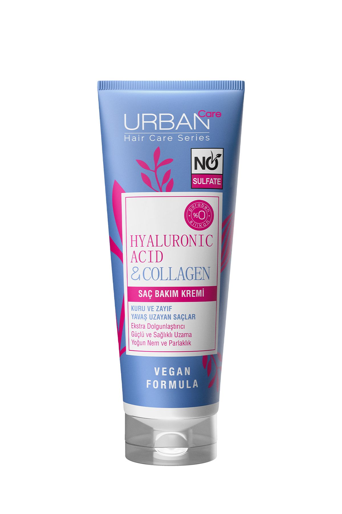 Urban Care کرم مراقبت از موی خشک و بی حیات با هیالورونیک اسید و کلاژن 50 میلی لیتر