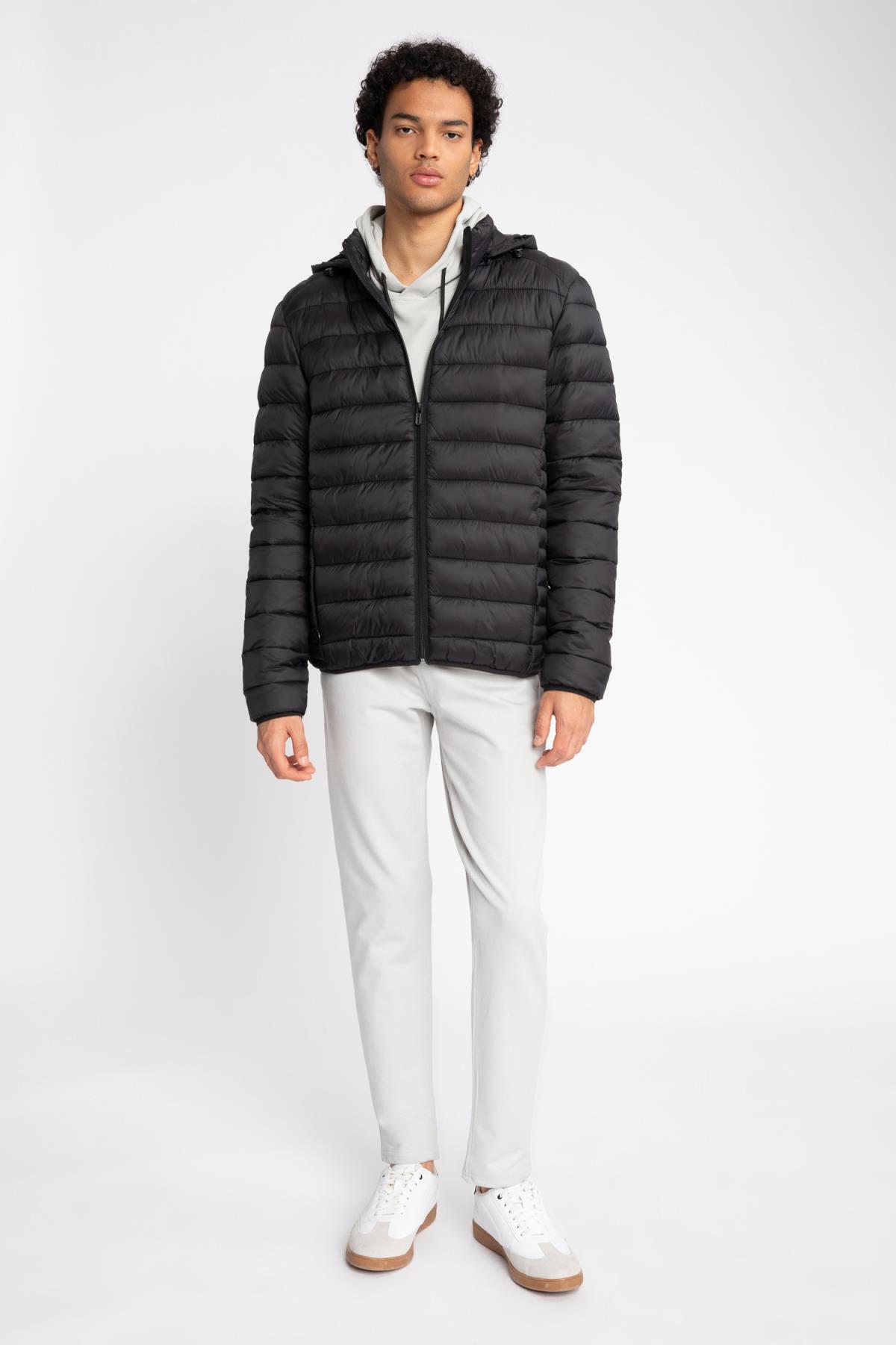 کاپشن مردانه دفاکتو | N4661AZ23AU Defacto - Image 2