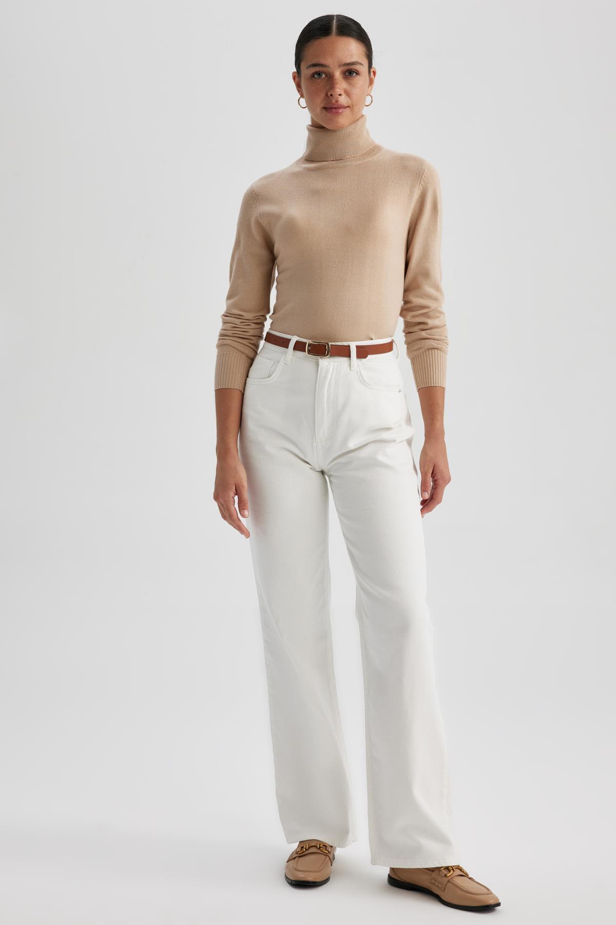 بافت زنانه دفاکتو | H1651AZ23WN Defacto - Image 2