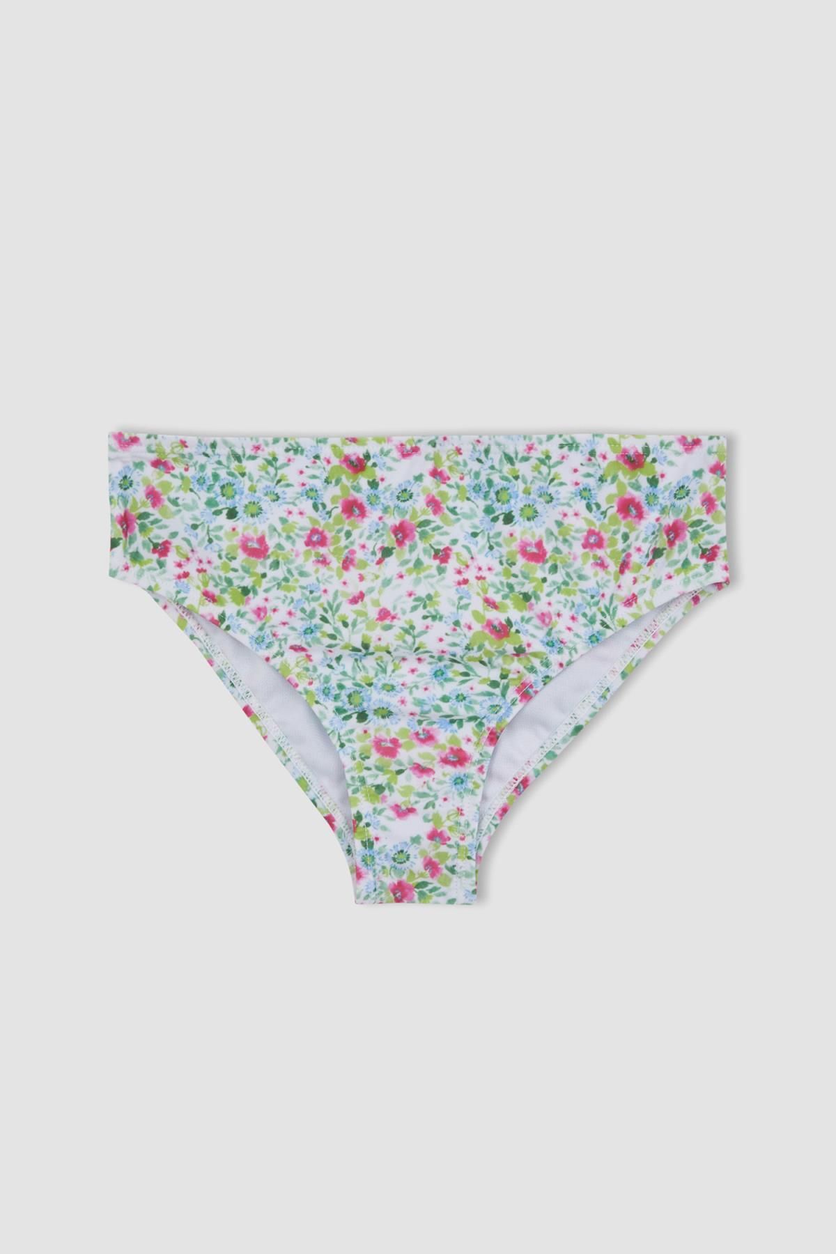 DeFacto-Gemustertes Bikini-Set für Mädchen - Z3647a623hs 3