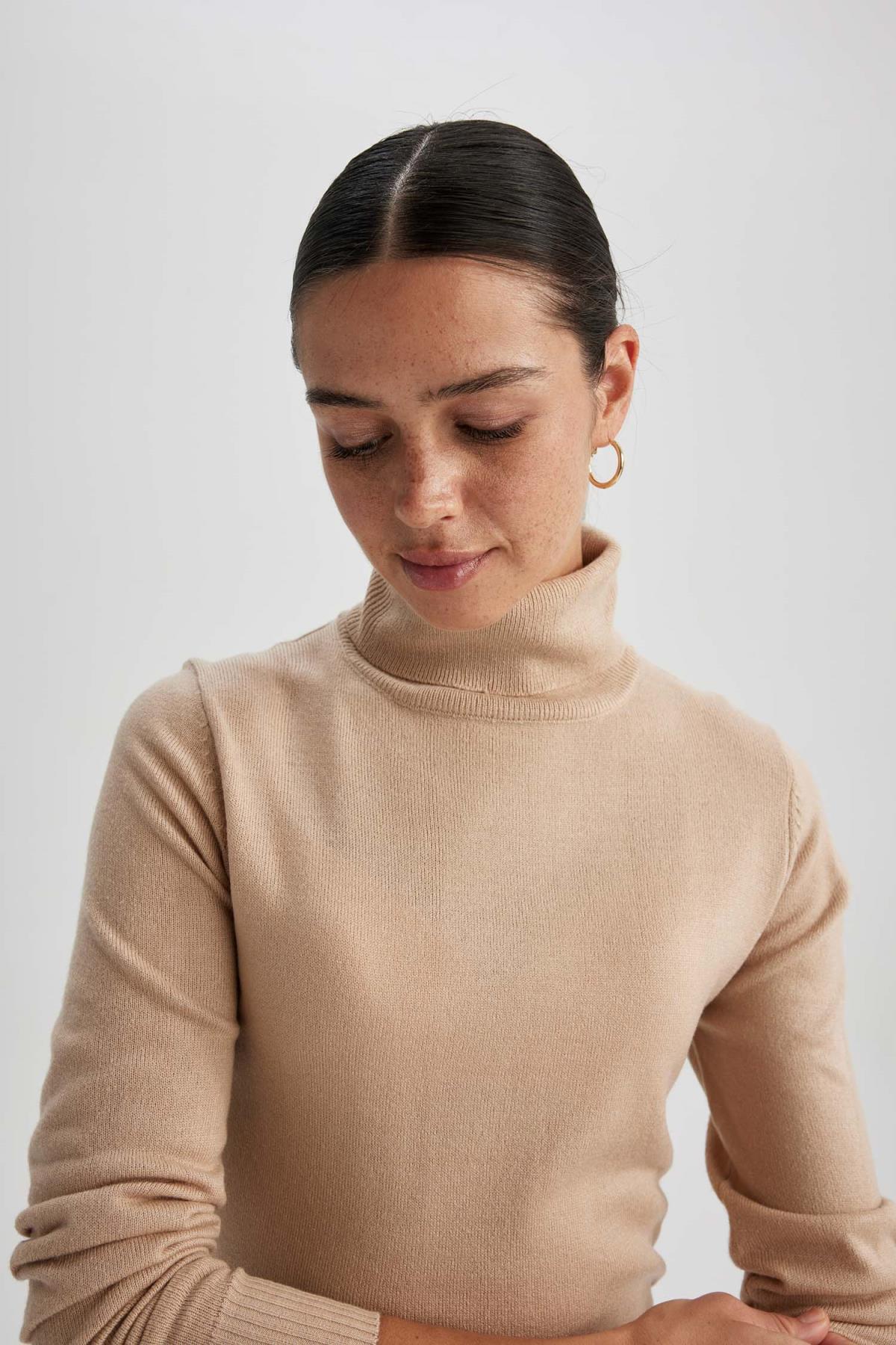 بافت زنانه دفاکتو | H1651AZ23WN Defacto - Image 6