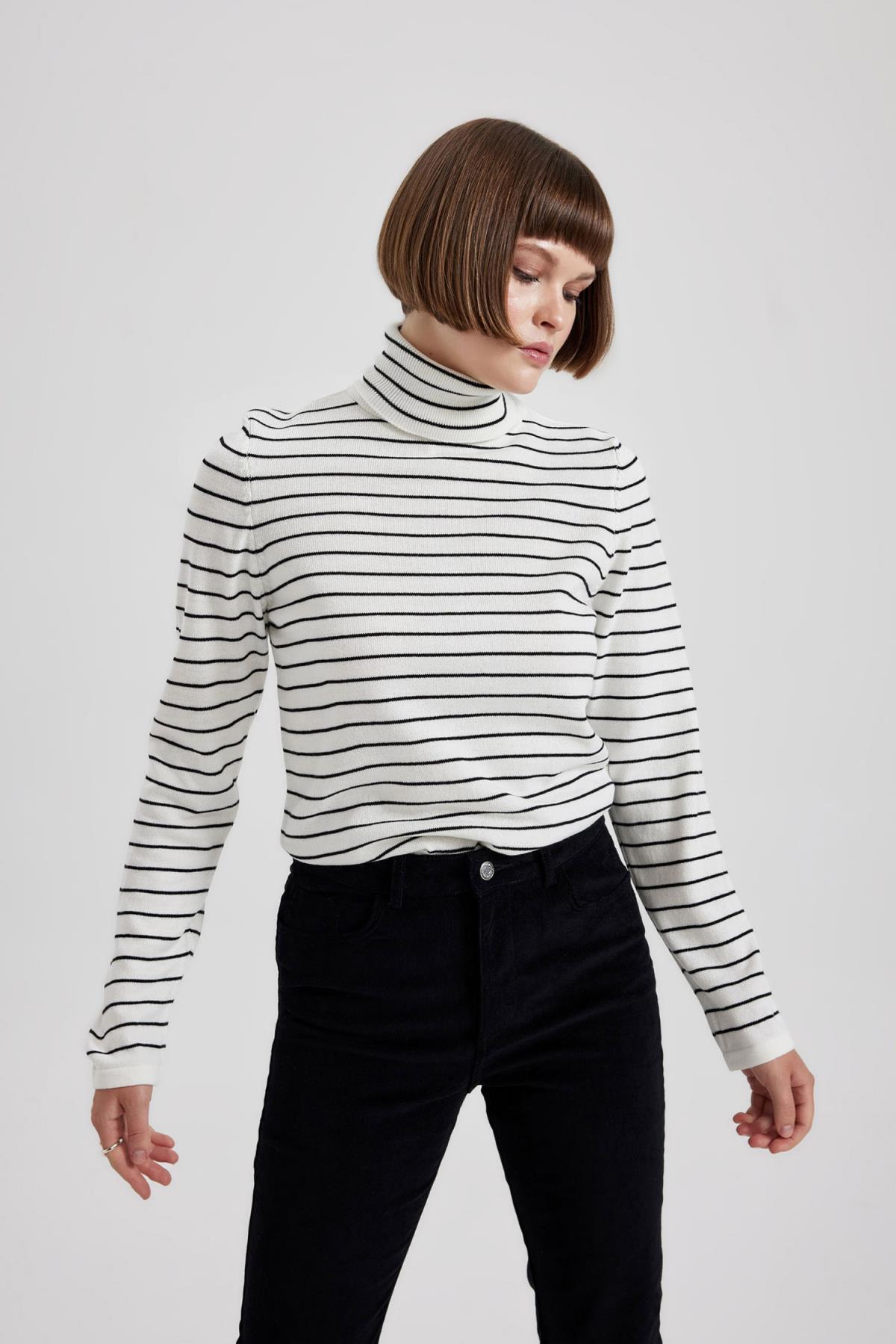 بافت زنانه دفاکتو | A2350AX23WN Defacto - Image 4