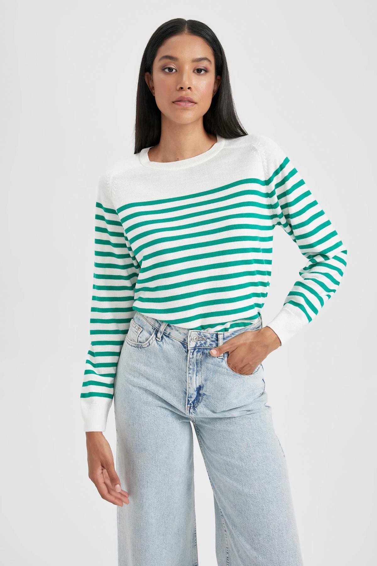 بافت زنانه دفاکتو | Z1317AZ23WN Defacto - Image 3