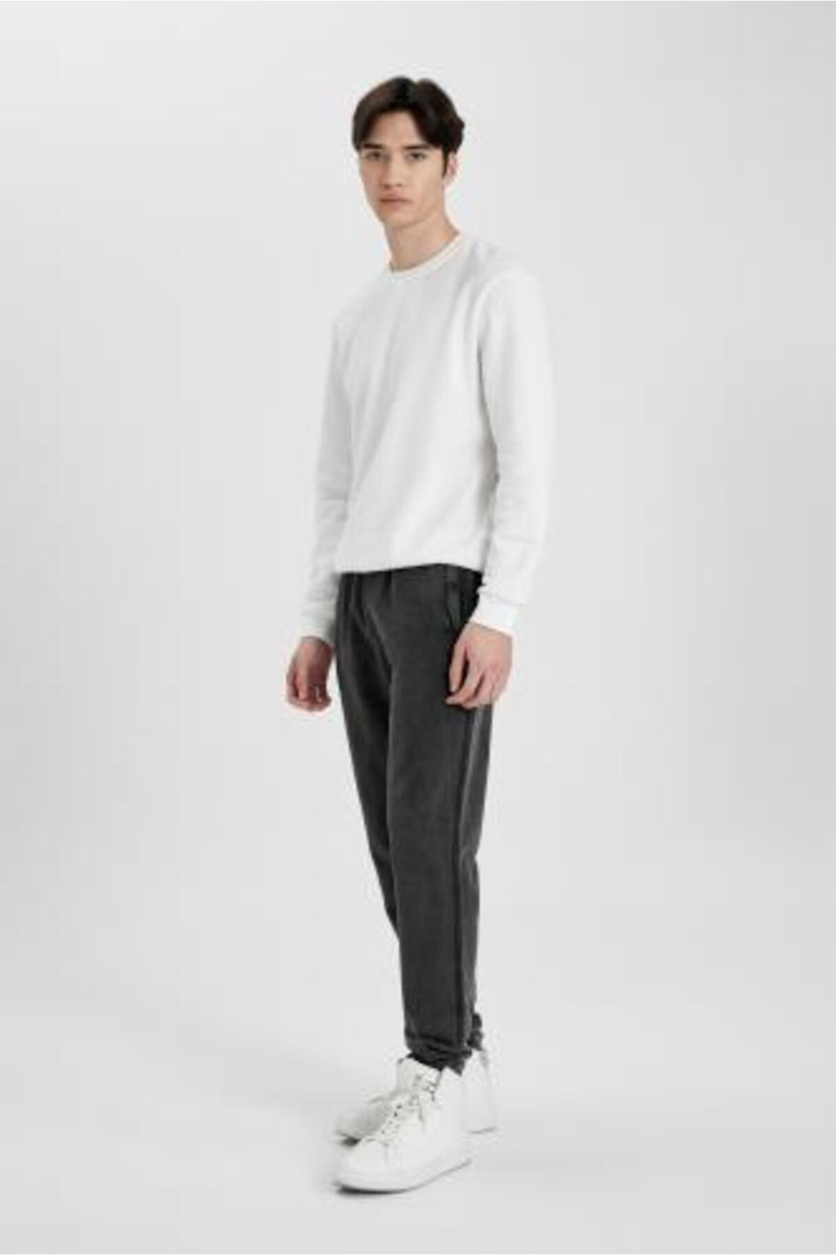 شلوار ورزشی مردانه دفاکتو | A1992AX24SP Defacto - Image 2