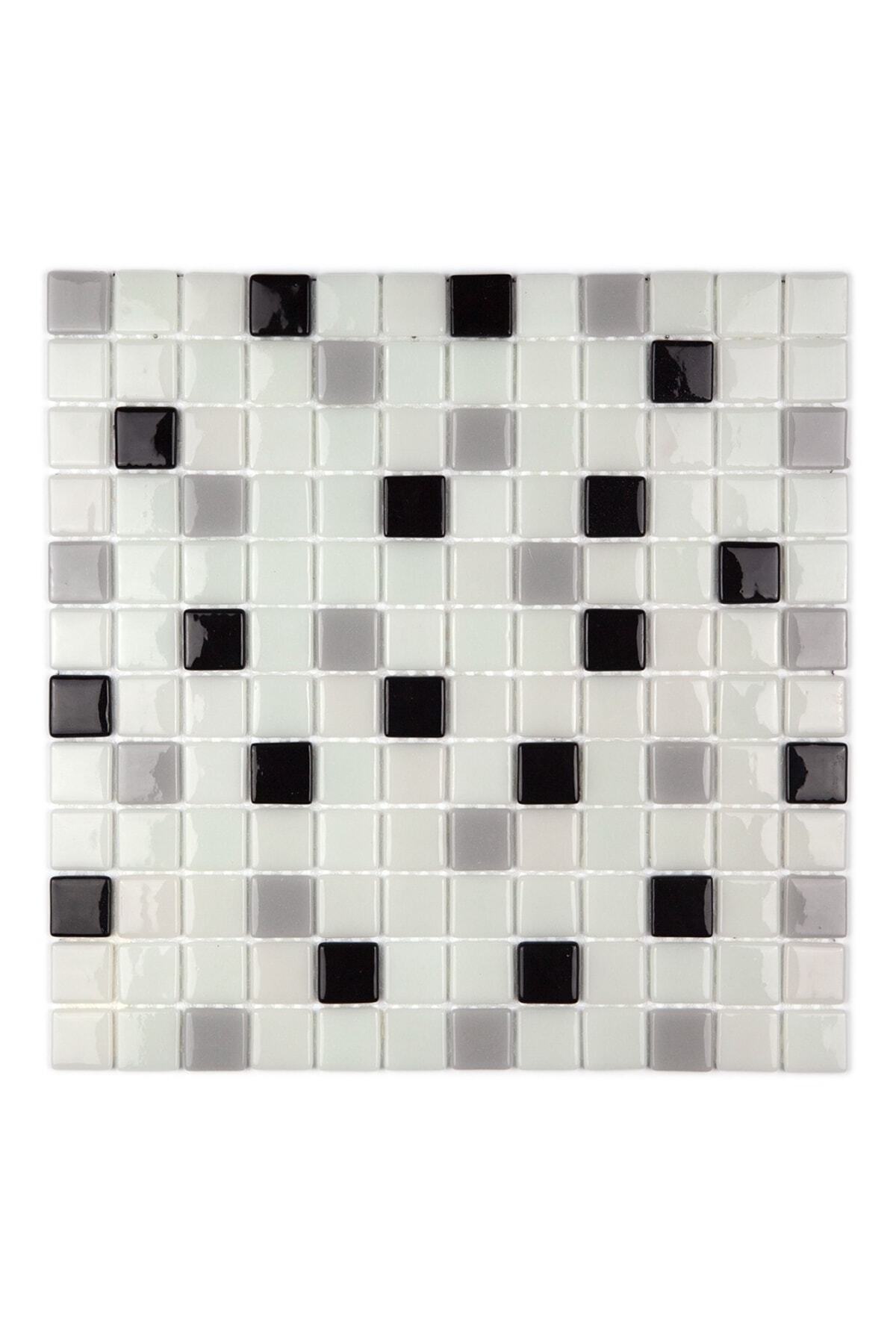 MozaiKristaL Mutfak Tezgah Arası Ve Tüm Yüzeyler Için 25x25 Mm Cam Mozaik. (1 Koli= 1 M2 Fiyatıdır )