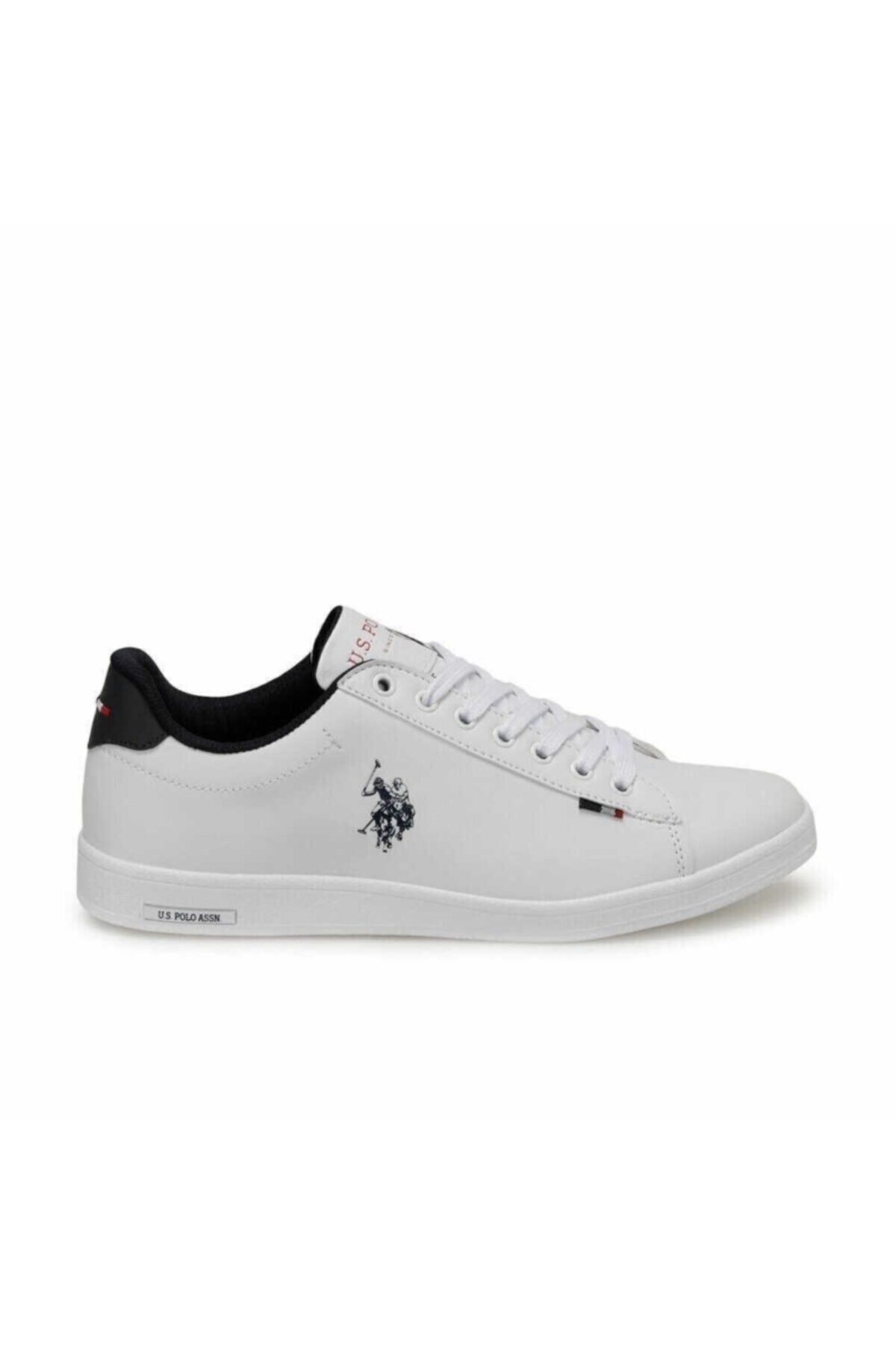 کفش اسپرت مردانه گاه به گاه Us Polo Franco B4 101081599 سفید U.S. Polo Assn.