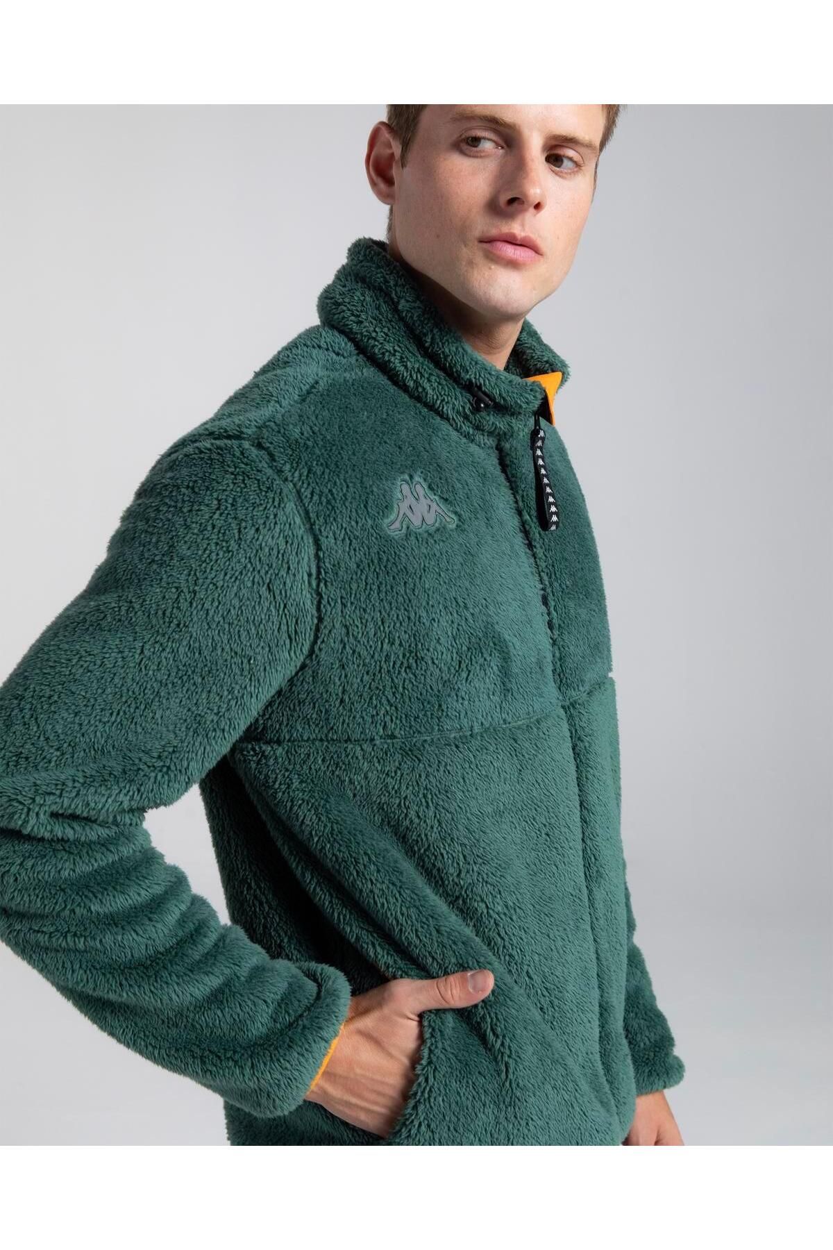 Kappa sweater green hot sale