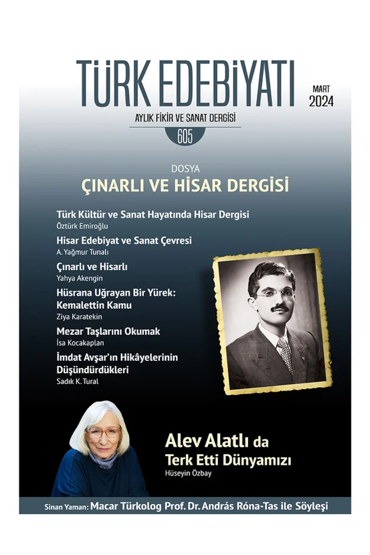 Türk Edebiyatı 605.Sayı Mart 2024