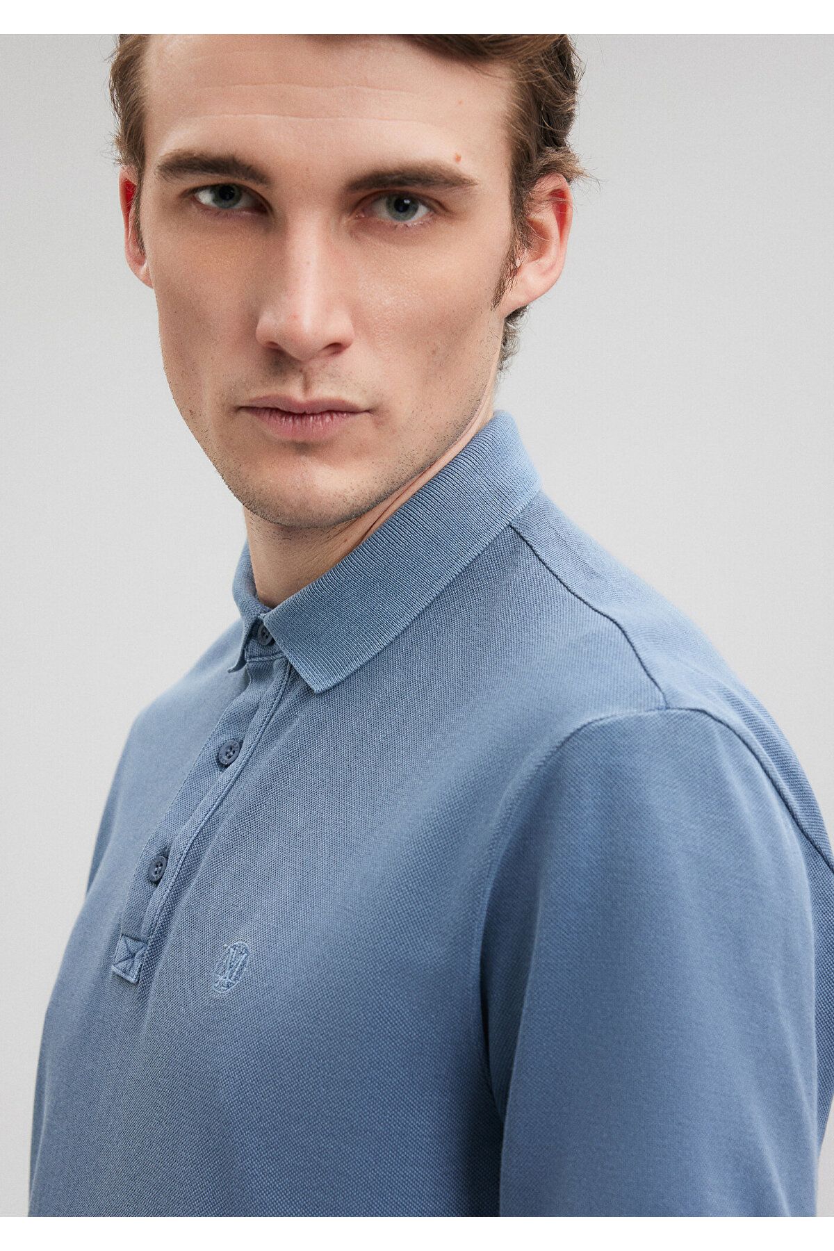 Mavi تی شرت نیلیو چوگان به طور منظم مناسب / برش طبیعی 0611921-86702