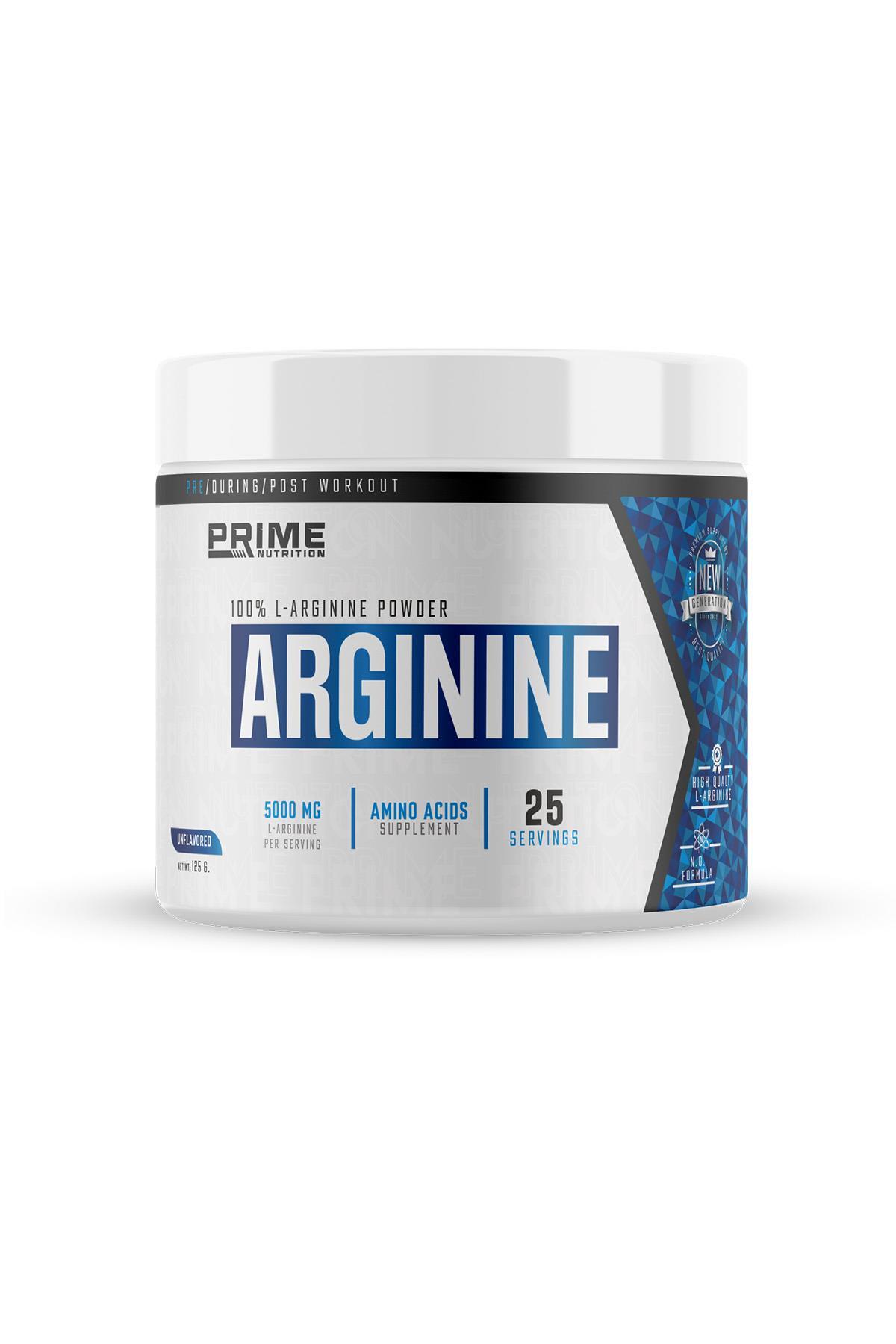 Prime Nutrition L-Arginine 125 gram