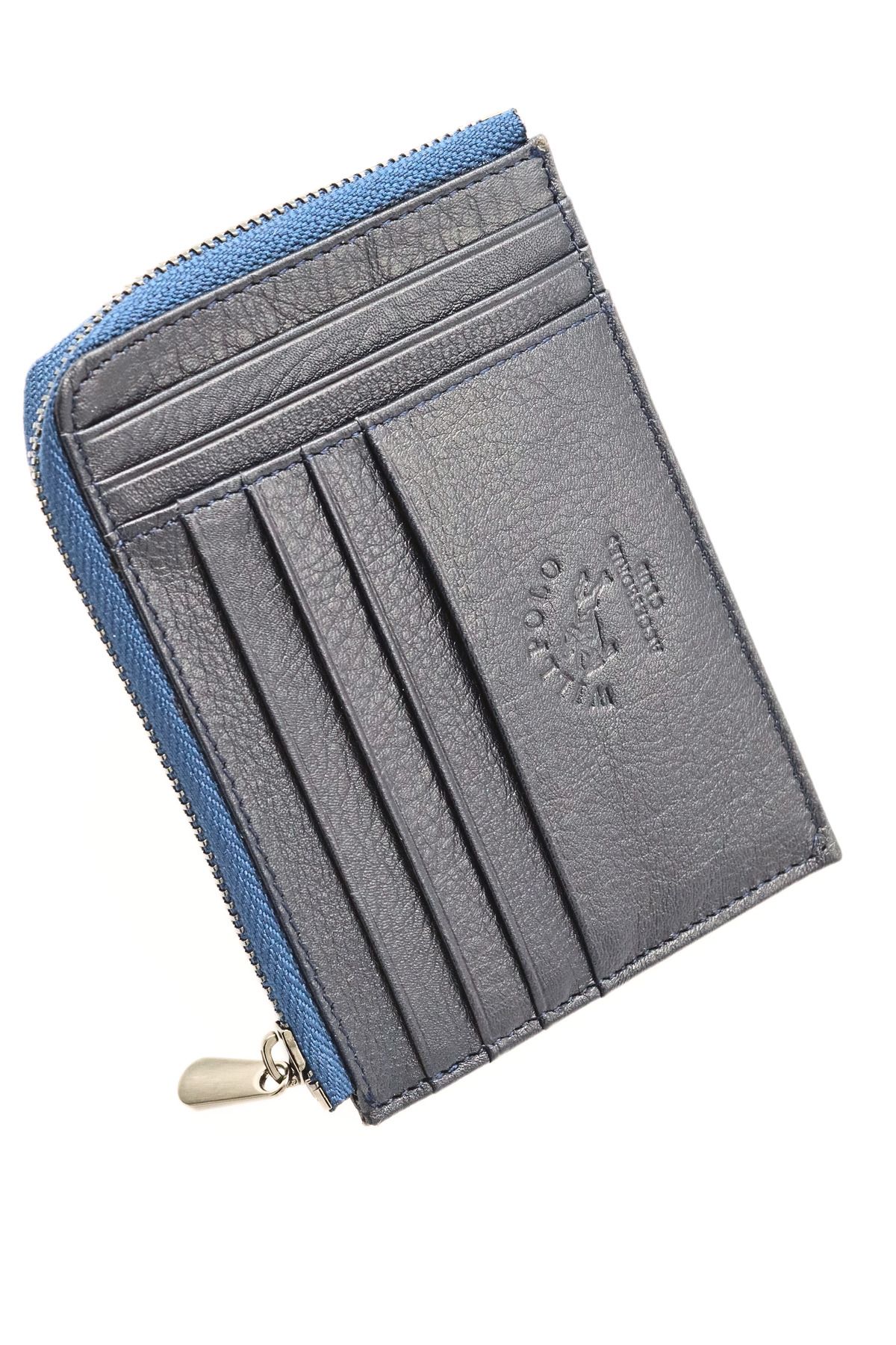 willpolo-Large Size Genuine Leather Women's Wallet - Card Holder, Zipper Compartment 1