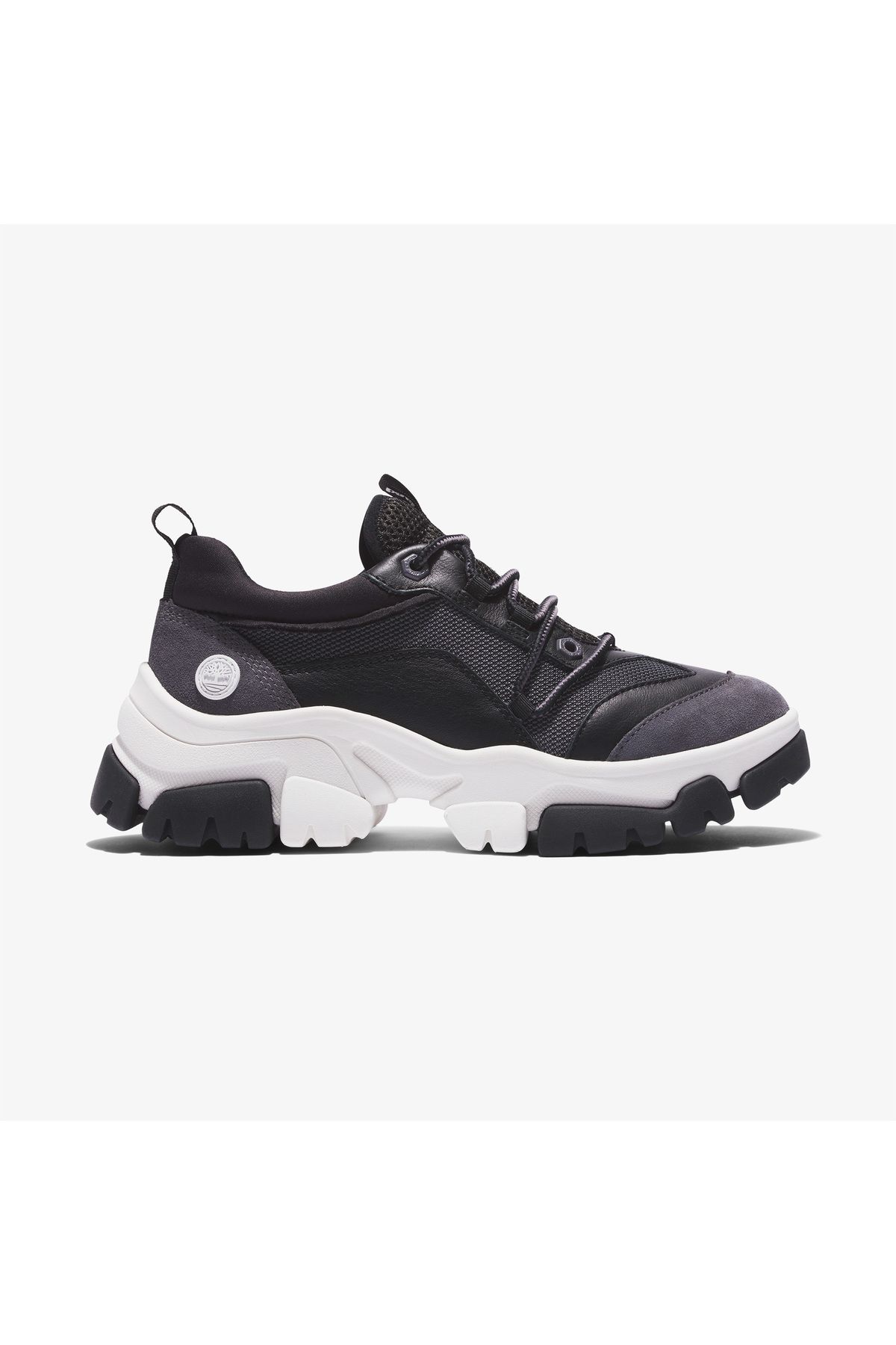 Timberland low black top