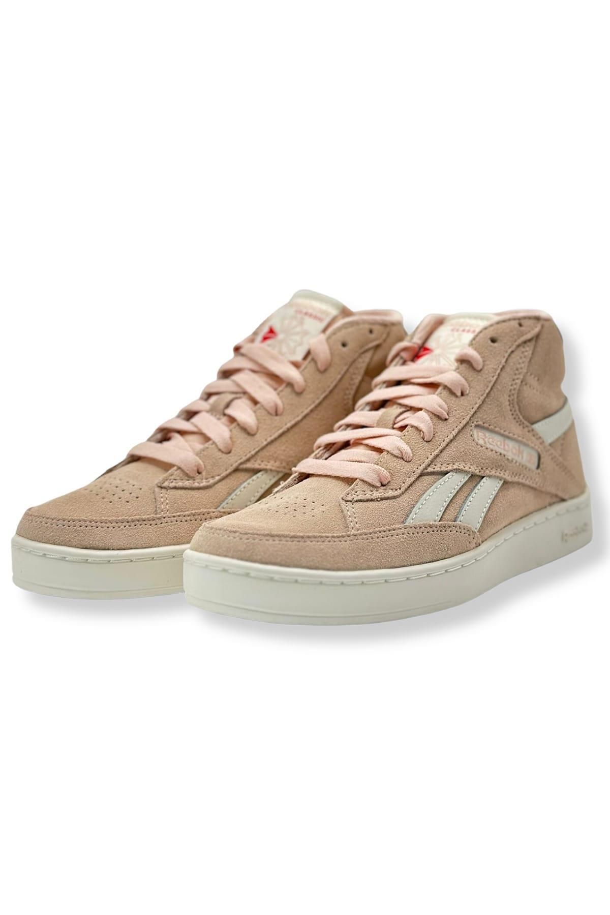 اسنیکر صورتی زنانه Club C Form سلام کفش روزانه IE1624 Reebok