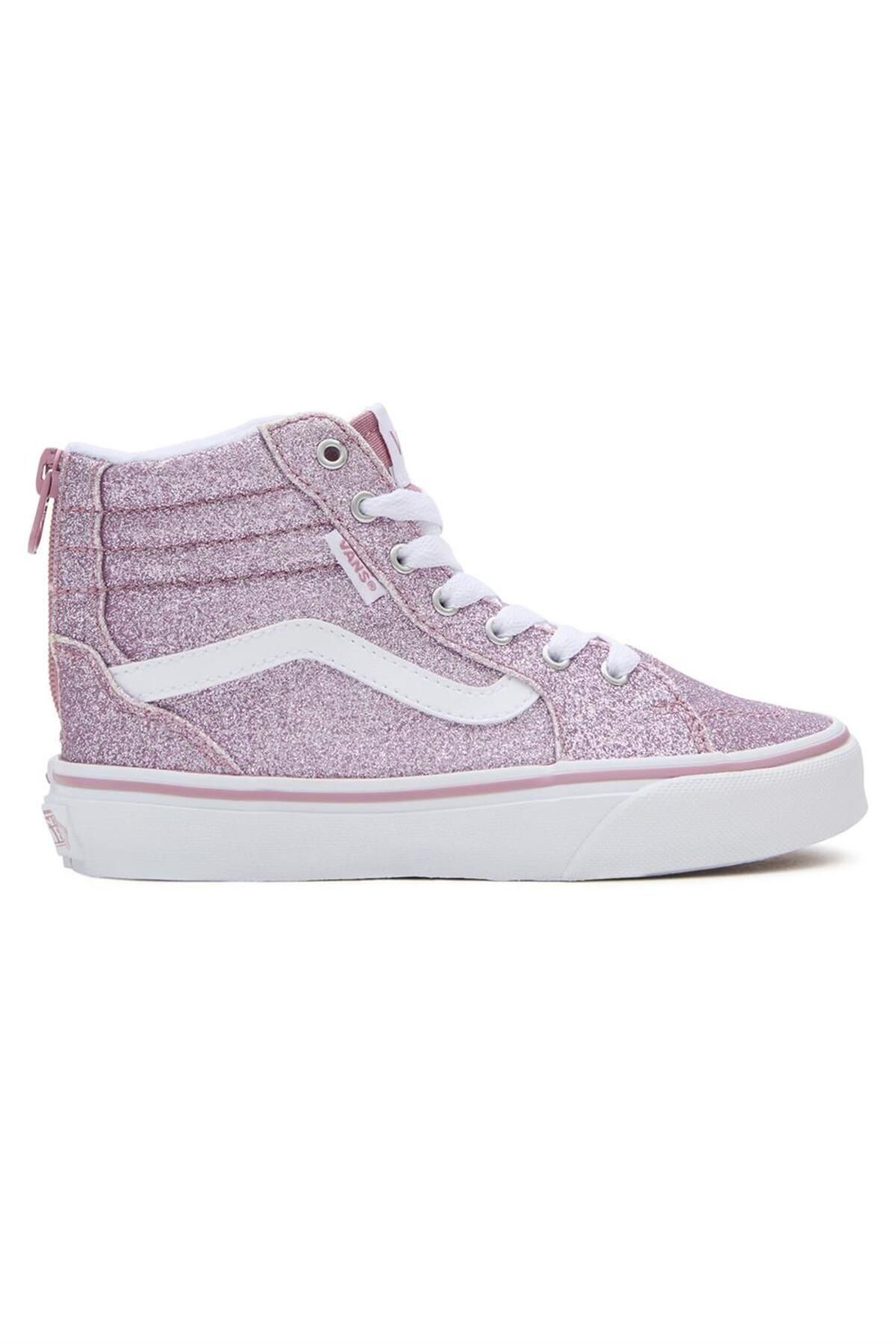 کفش راحتی بچه گانه MY Filmore Hi Zip VN0A5HZHCL21 Lilac Vans