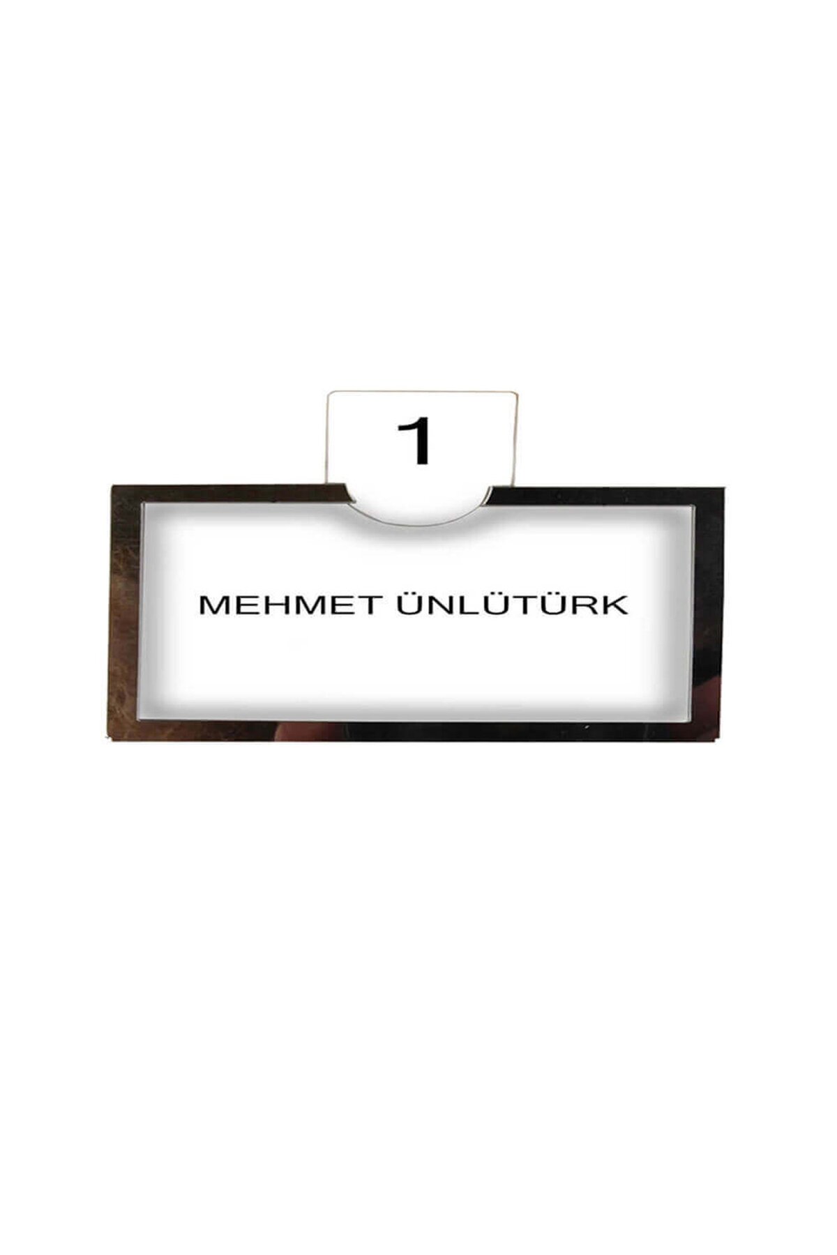 okularenkkat Öğrenci Ve Öğretmen Dolap İsimliği (3.5X6.5 CM)