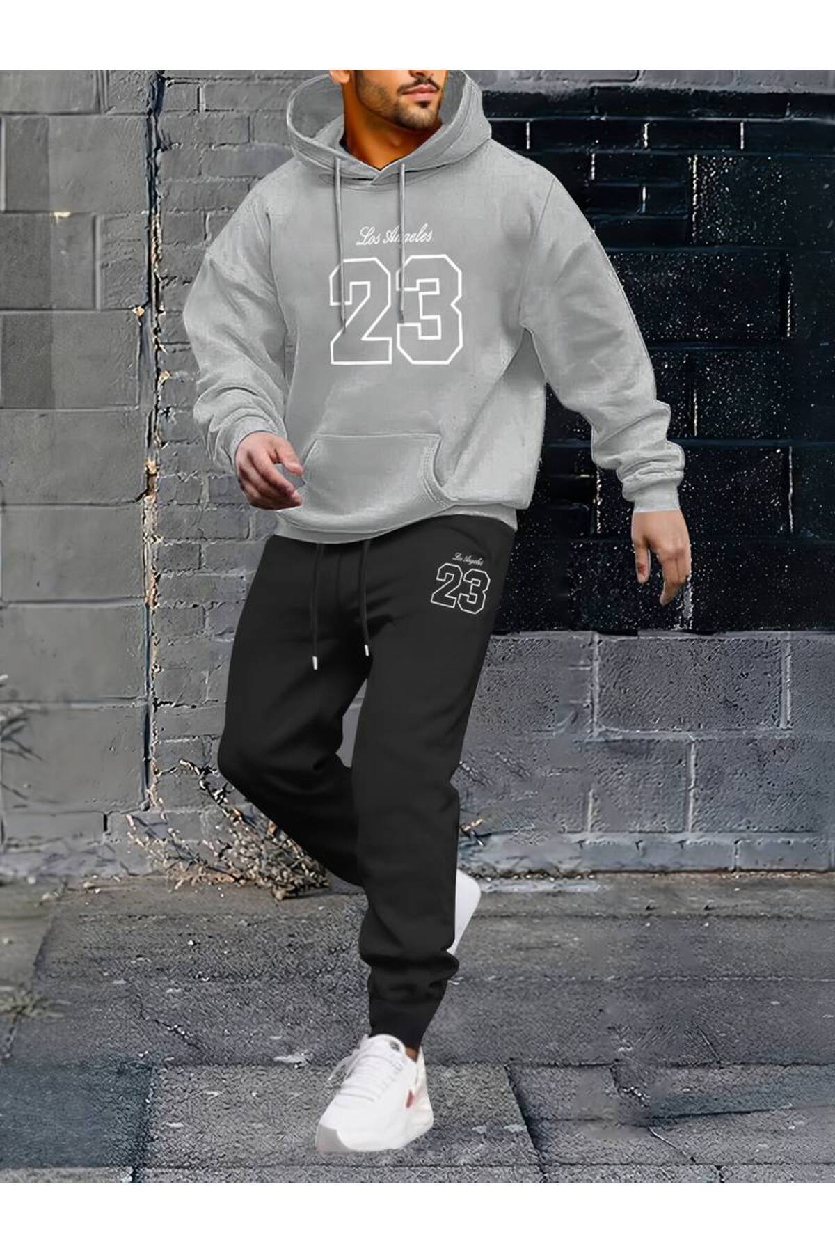 THEKONT Los Angeles 23 Drukowany męski dres