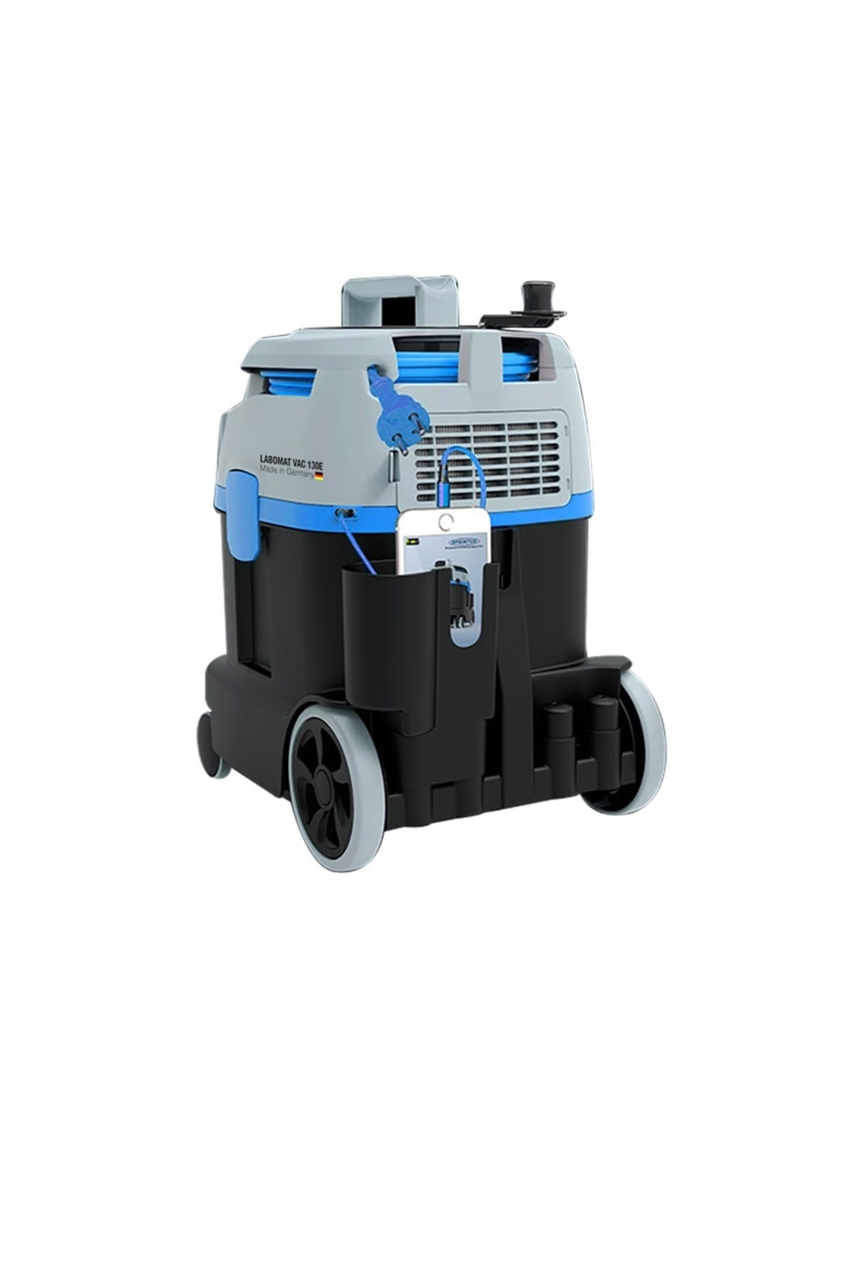 Labomat Vac 130e Otel Tipi Sessiz Elektrikli Süpürge 13l