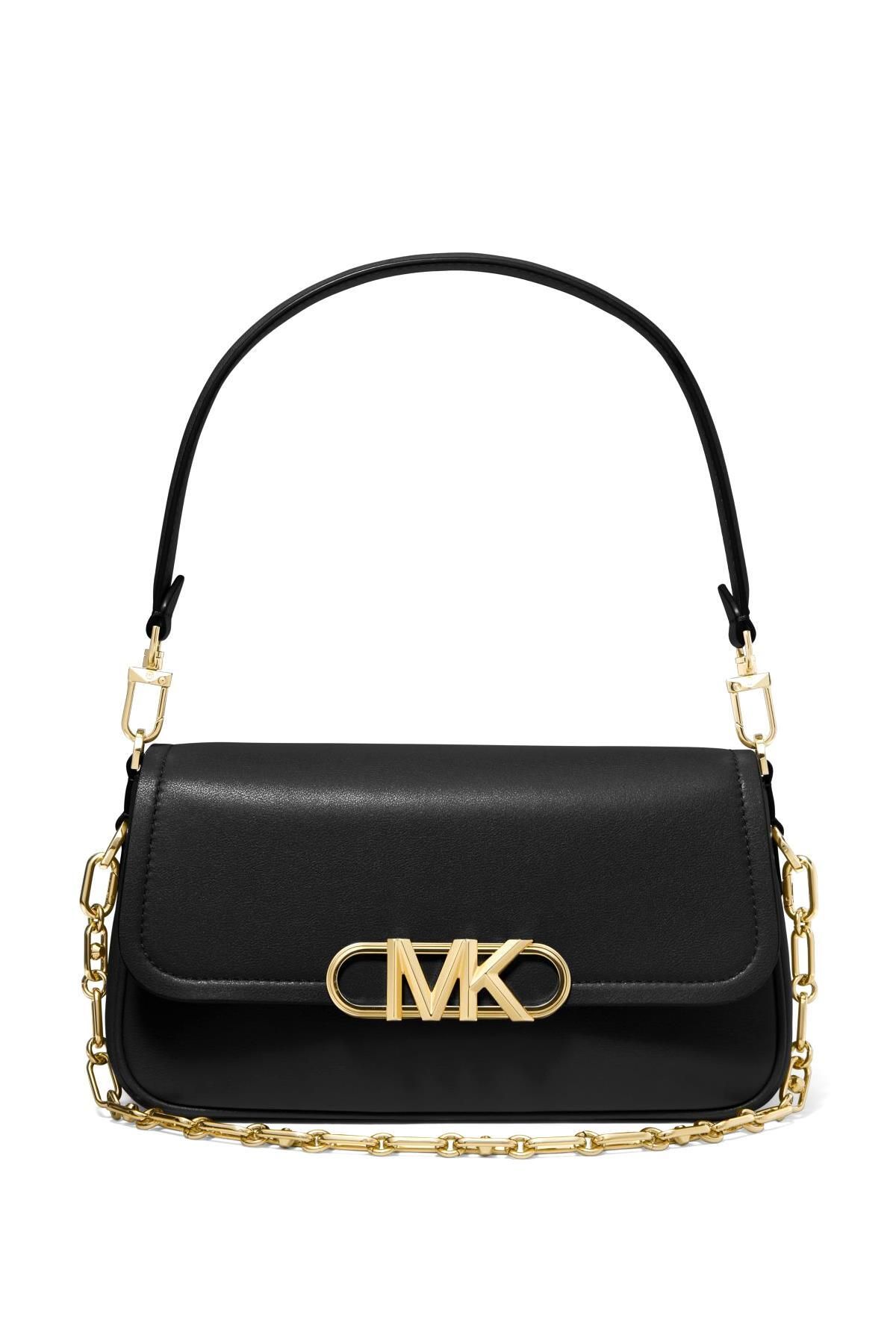 Michael Kors Shoulder Bag Black Plain