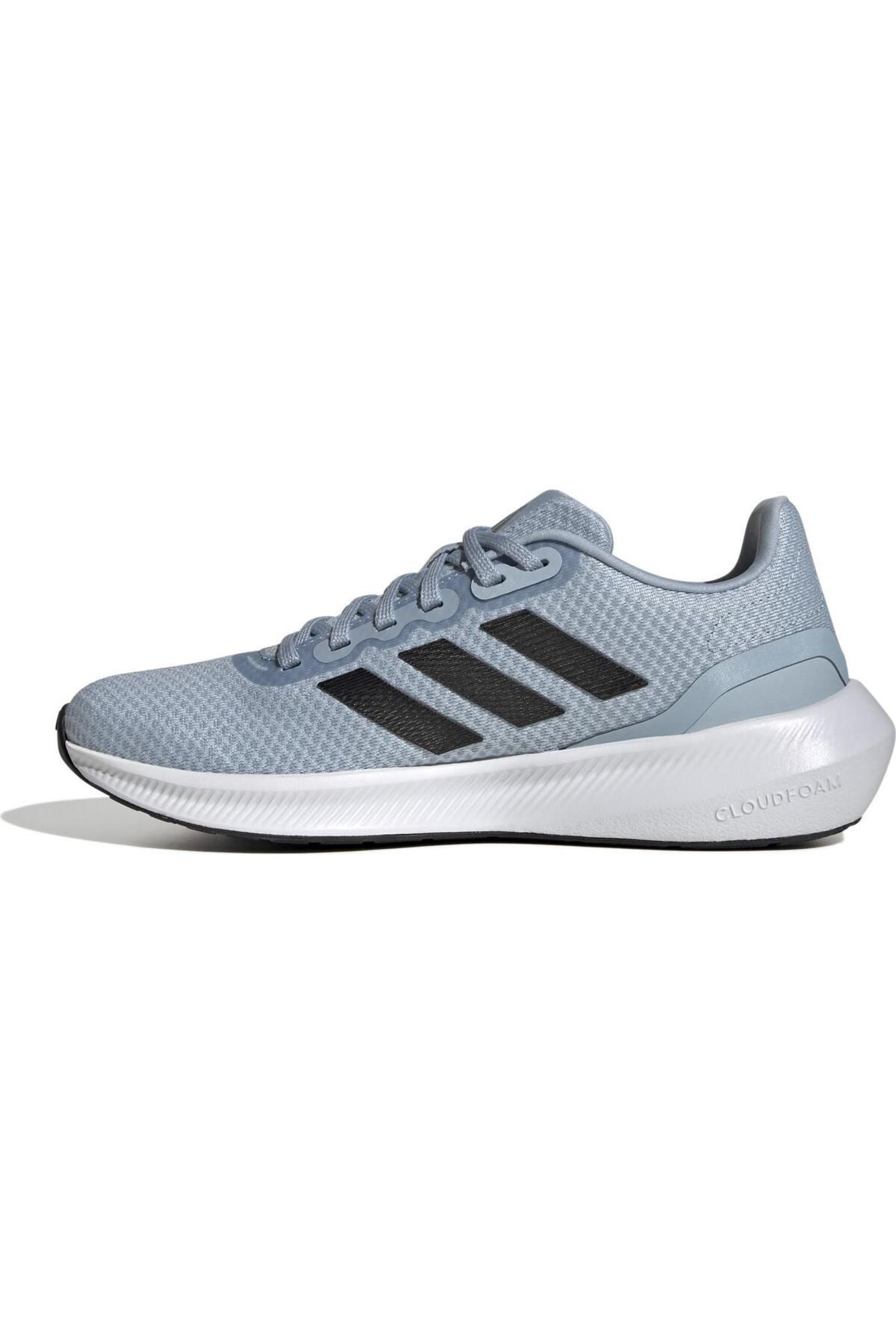 اسنیکر سفید زنانه RunfalCon 3.0 W Wonblu Cمشکی FTWWHT ID2276 adidas
