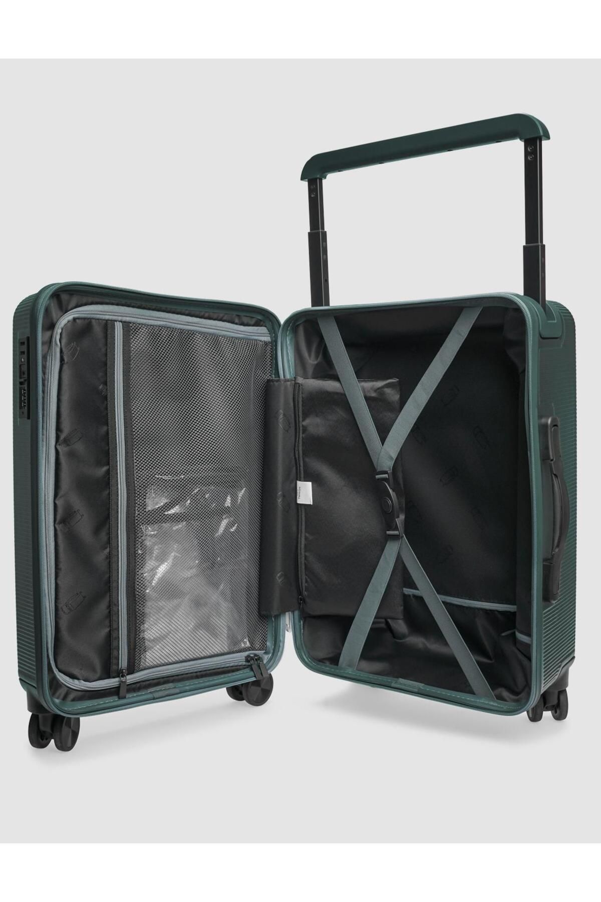 Cabani زمین 2GR010670MS چمدان با اندازه متوسط ​​سبز