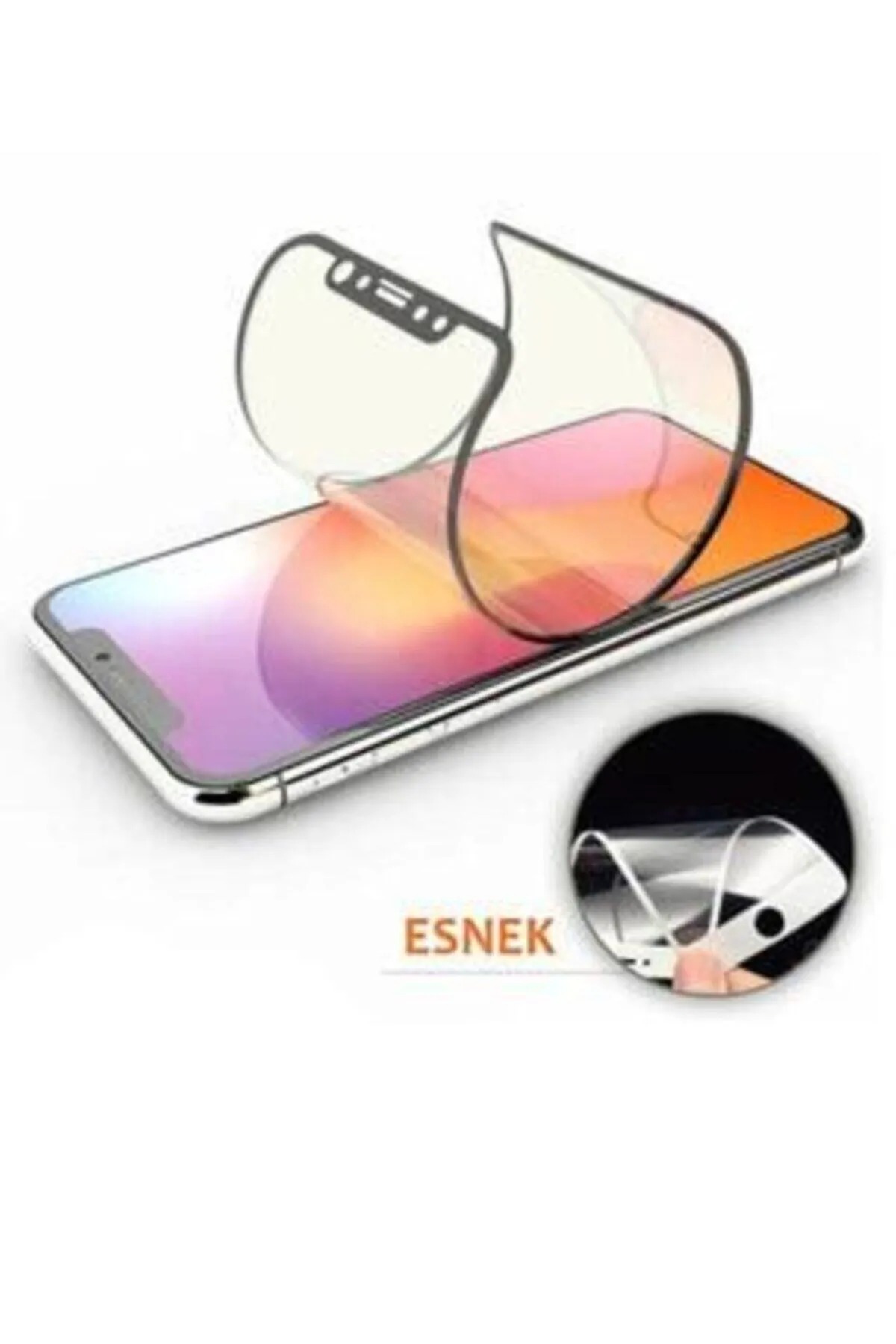 iphone 6 /7 /8 / se2020 Uyumlu Seramik Nano  Temperli  Ekran Koruyucu - Anti Static Özellikli 7